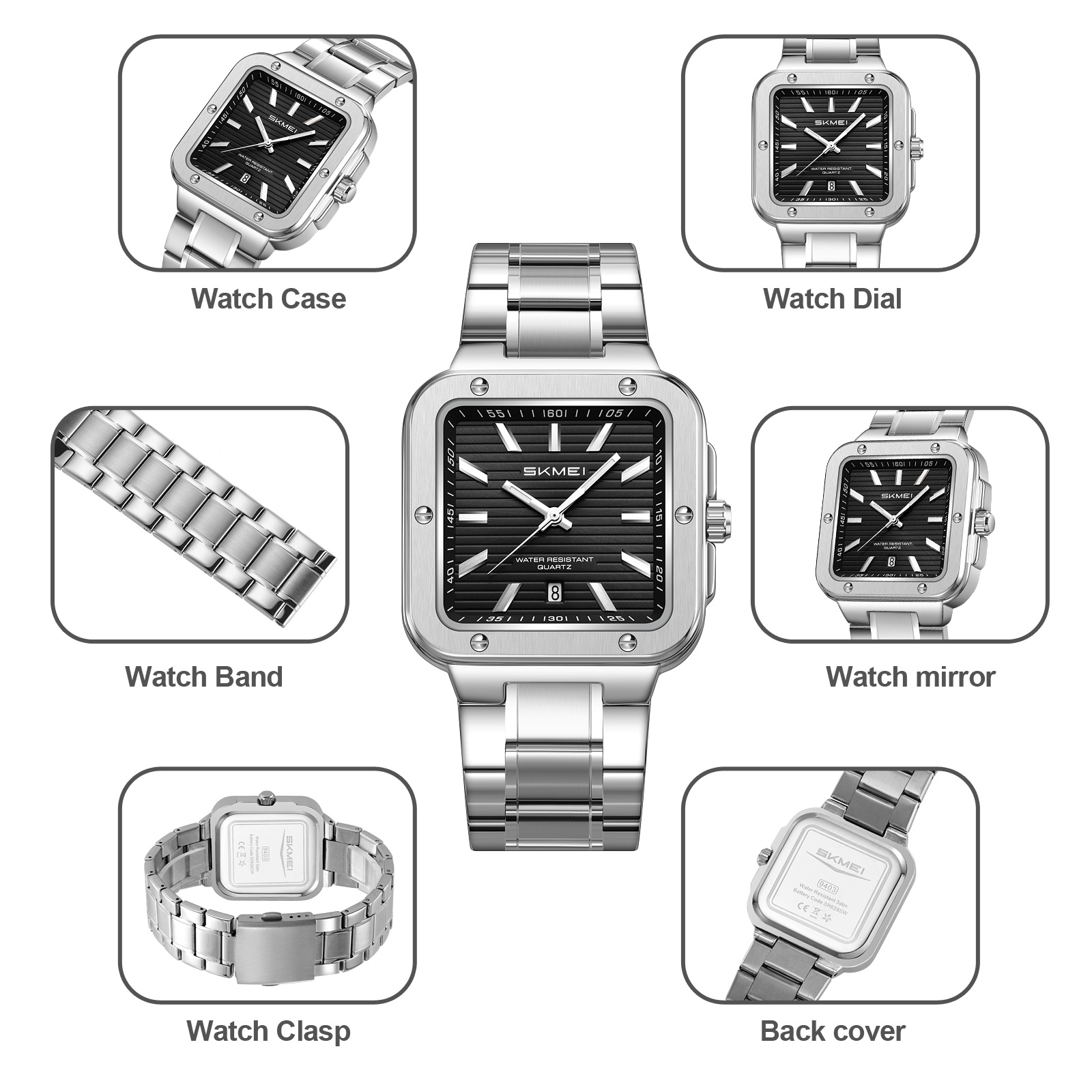 SKMEI model 9403 men watch wholesale