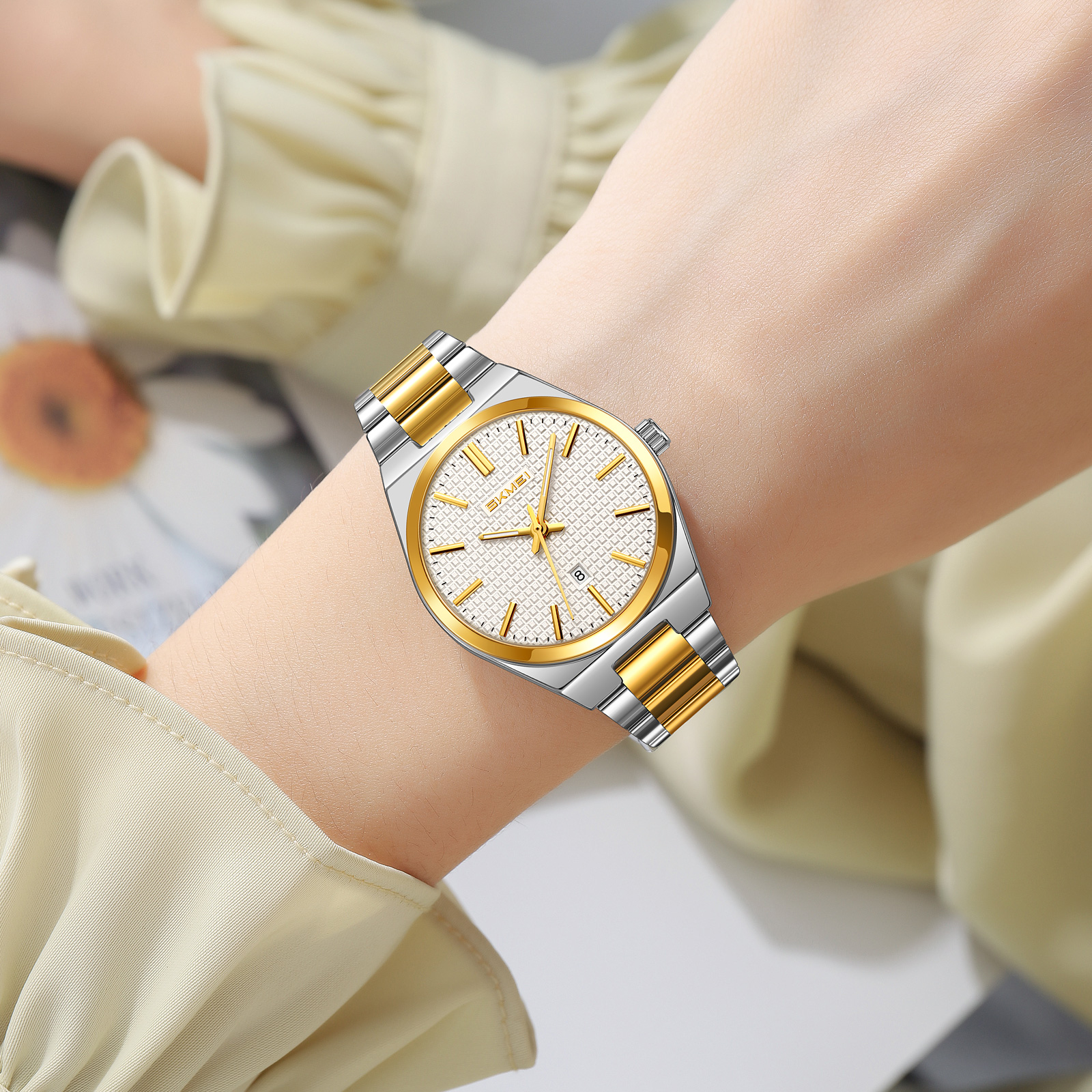 SKMEI 9406 WOMEN WRISTWATCHES