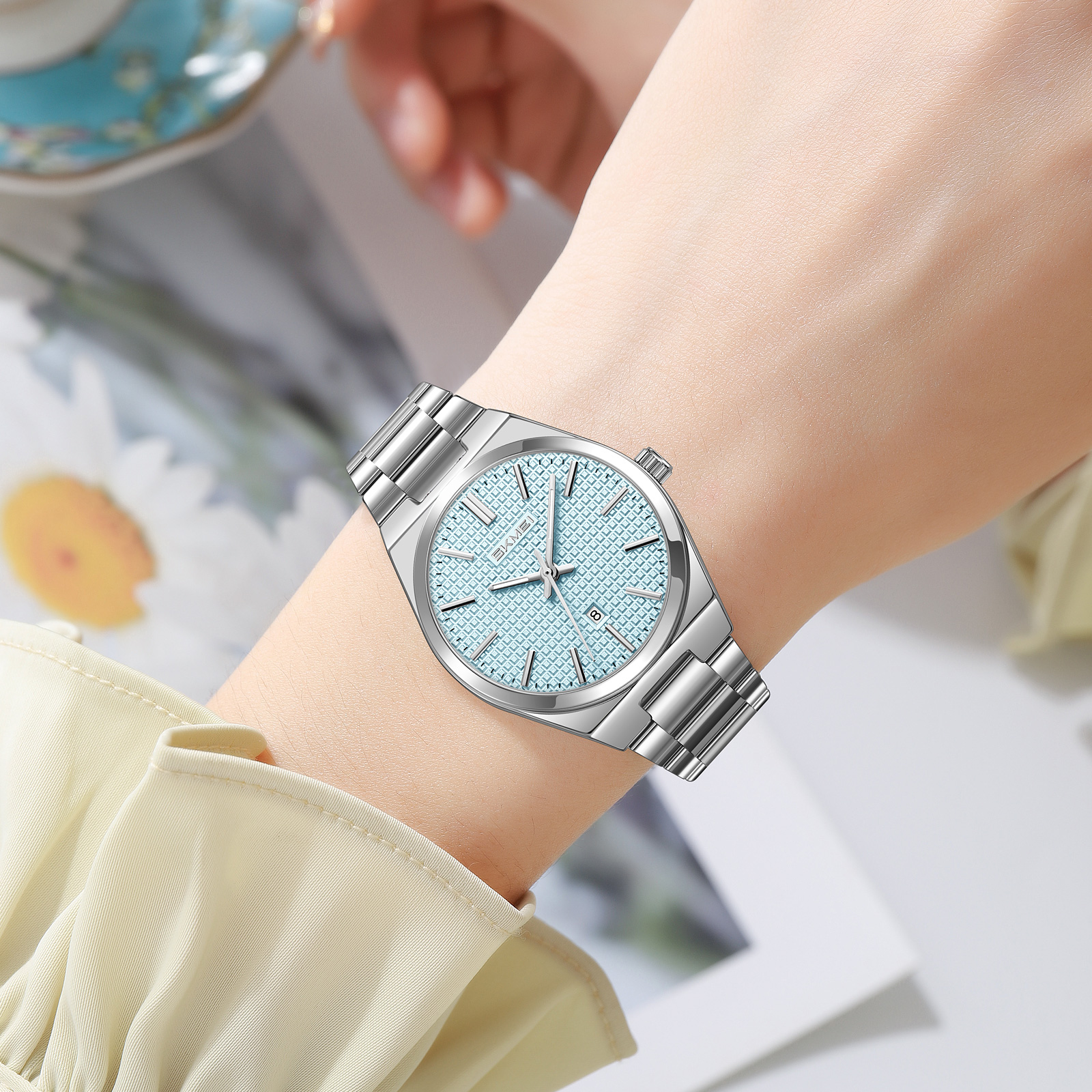 SKMEI 9406 WOMEN WRISTWATCHES