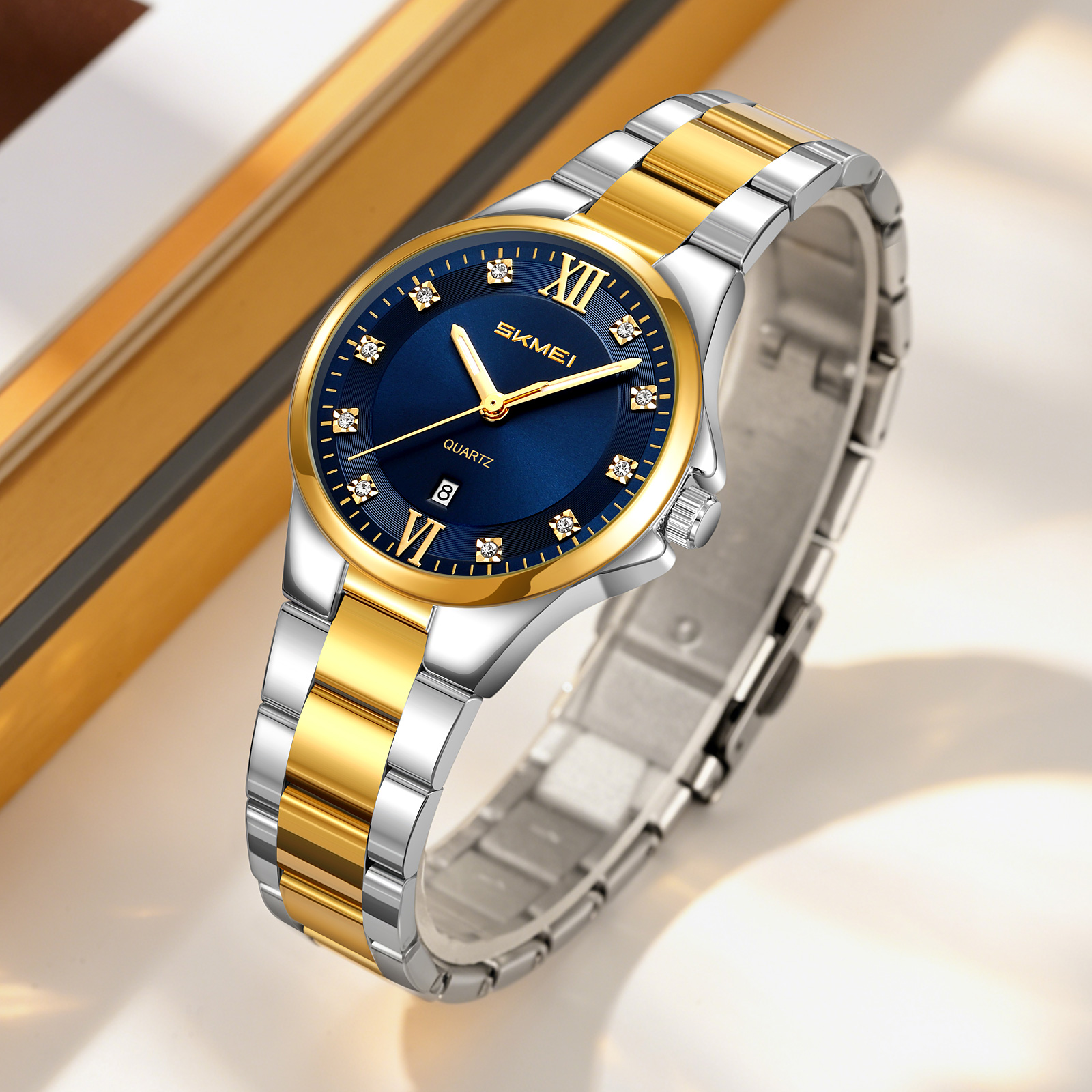 SKMEI 9409 QUARTZ MEN WATCH