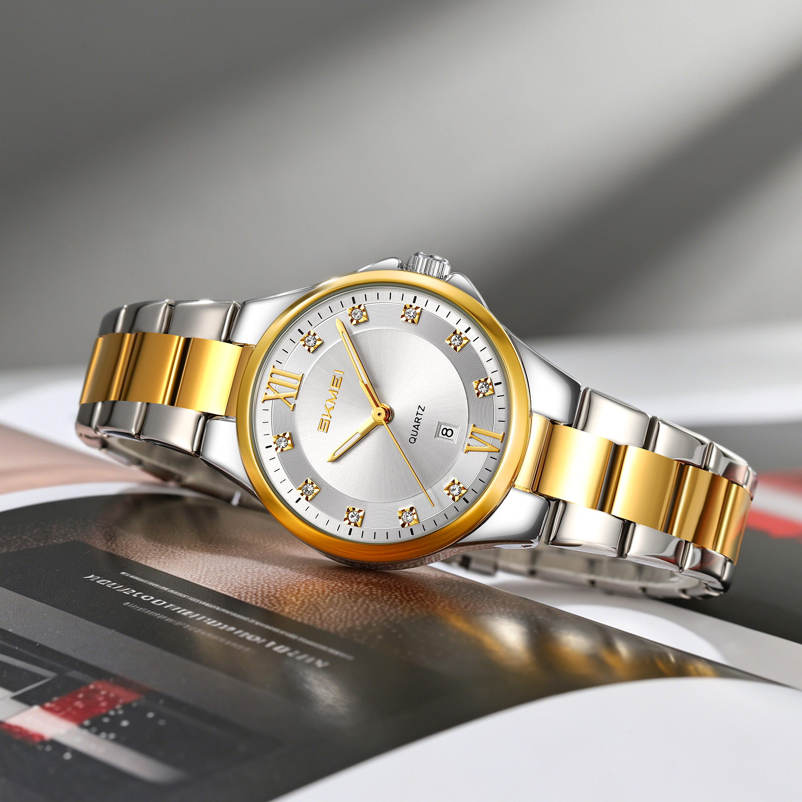 SKMEI 9409 QUARTZ MEN WATCH