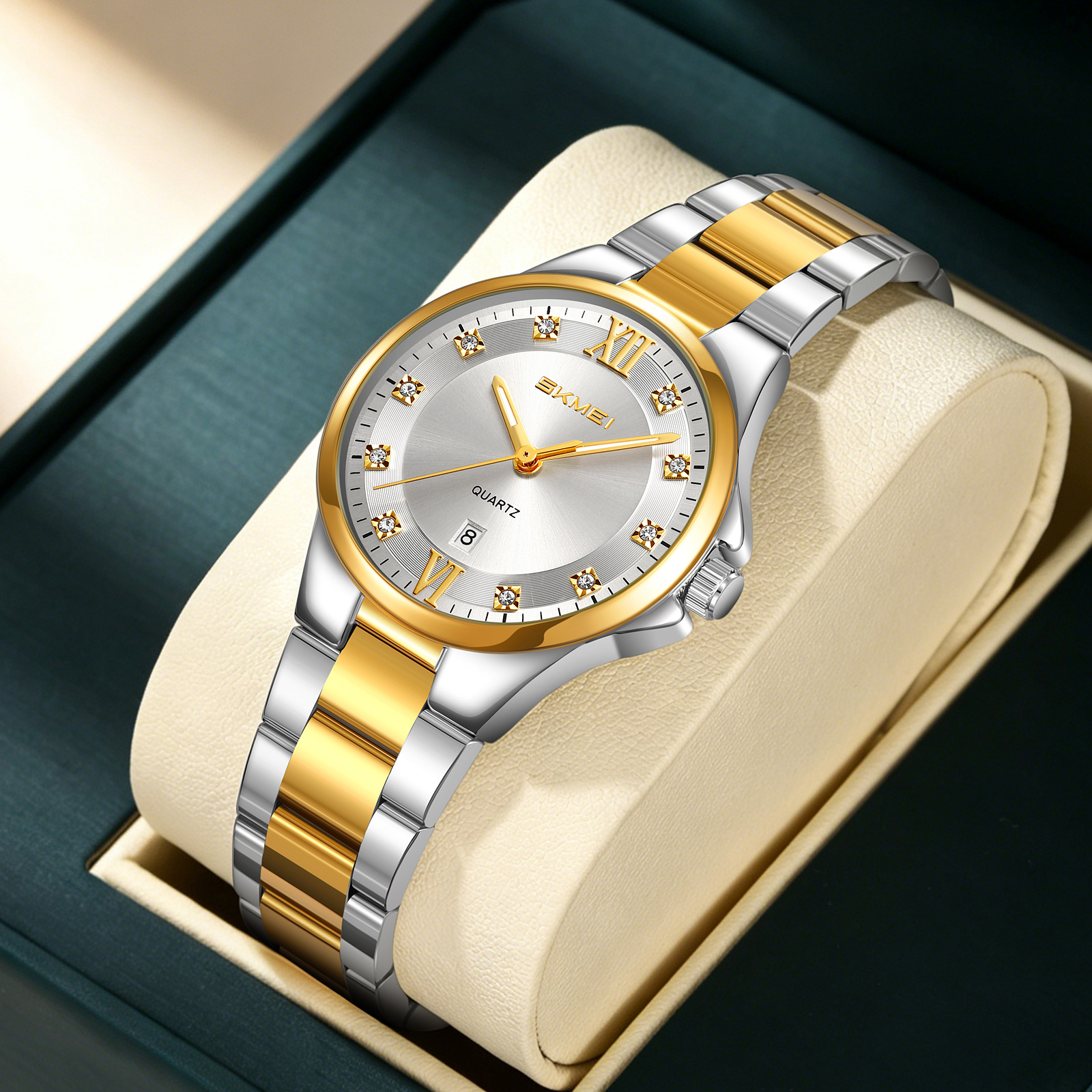 SKMEI 9409 QUARTZ MEN WATCH