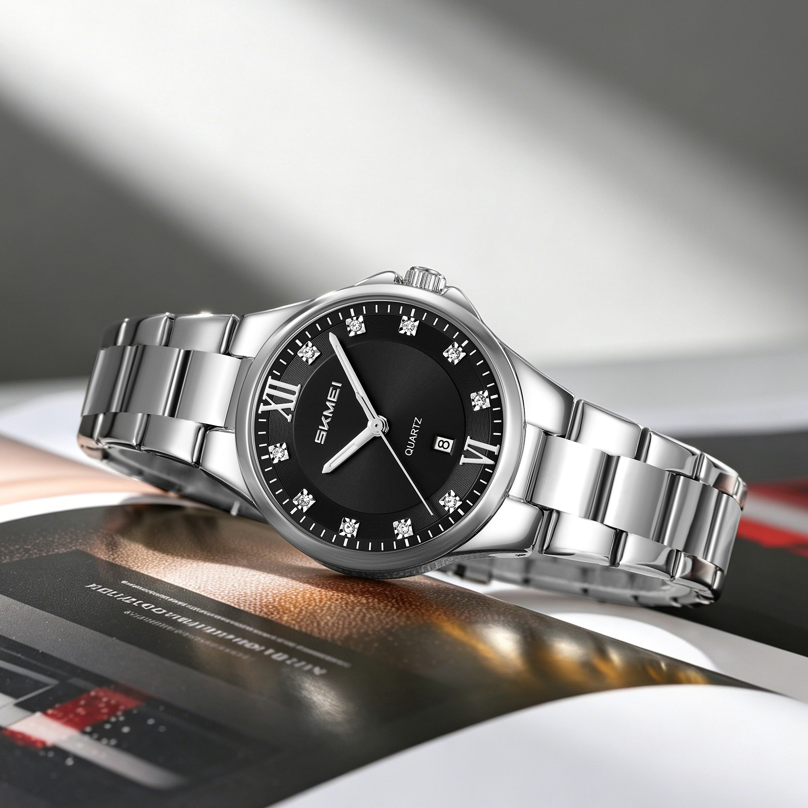 SKMEI 9409 QUARTZ MEN WATCH