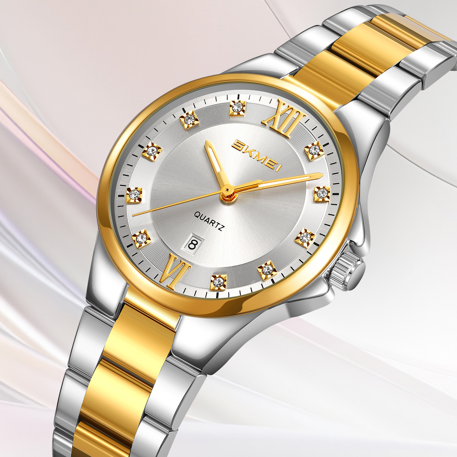 SKMEI 9409 QUARTZ MEN WATCH