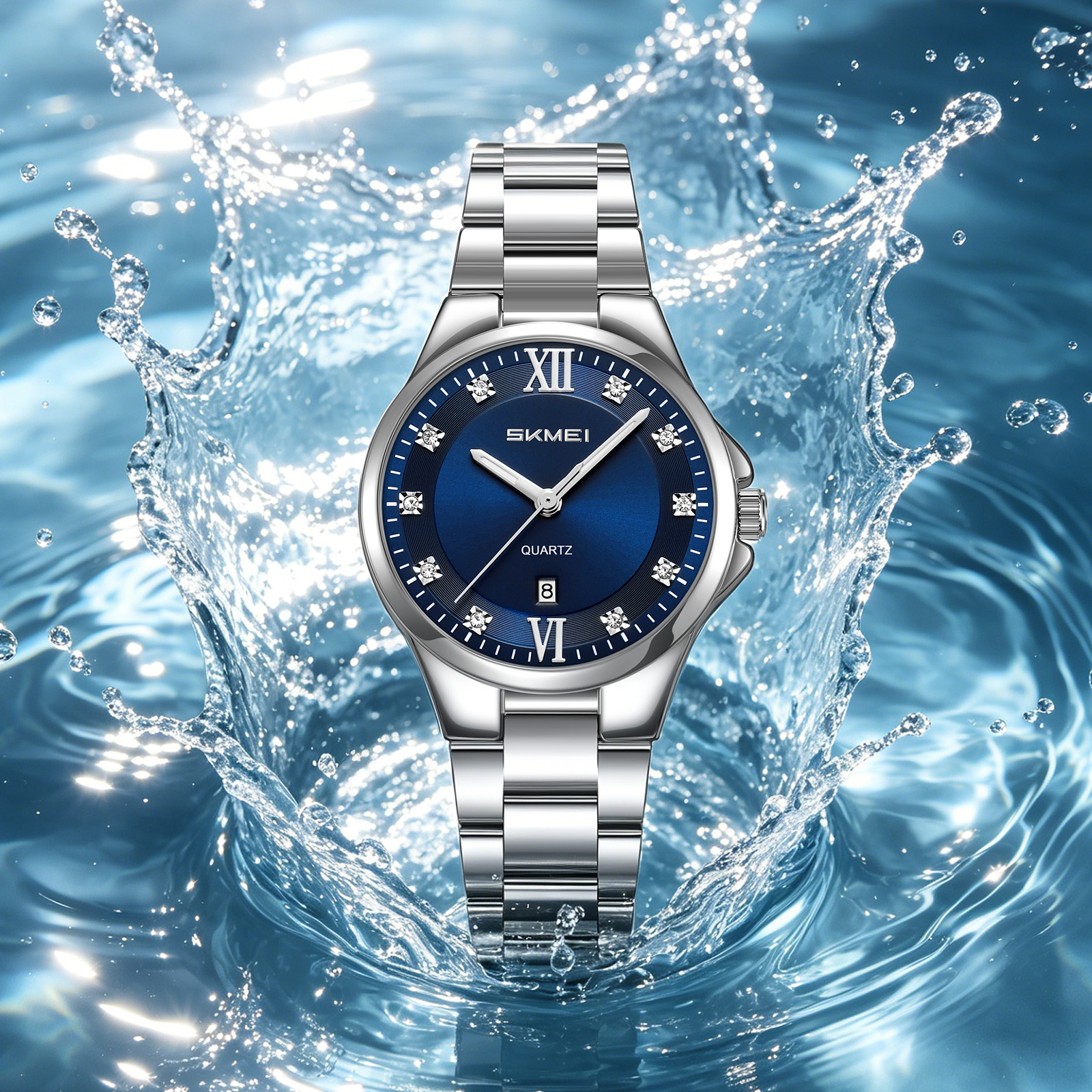 SKMEI 9409 QUARTZ MEN WATCH