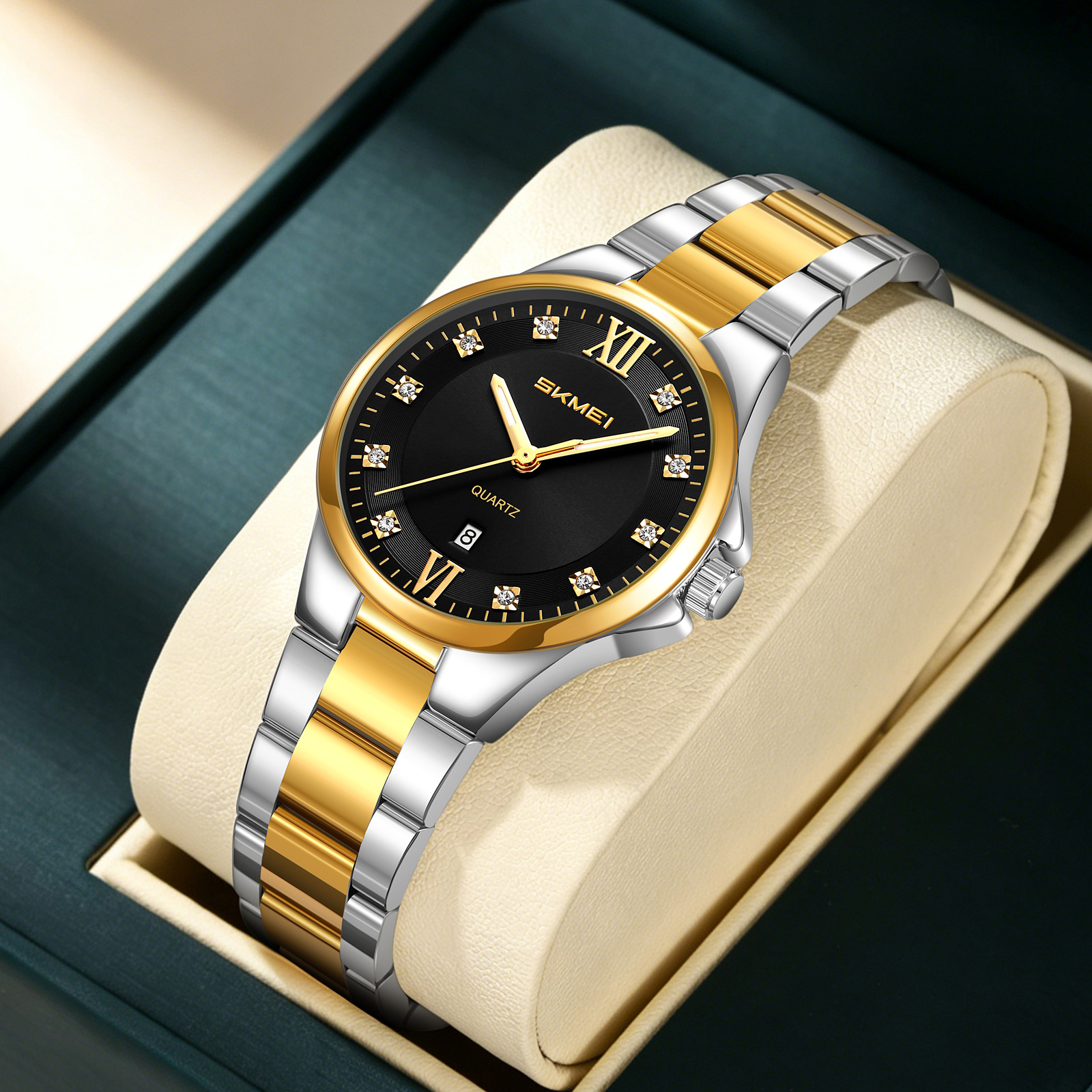 SKMEI 9409 QUARTZ MEN WATCH
