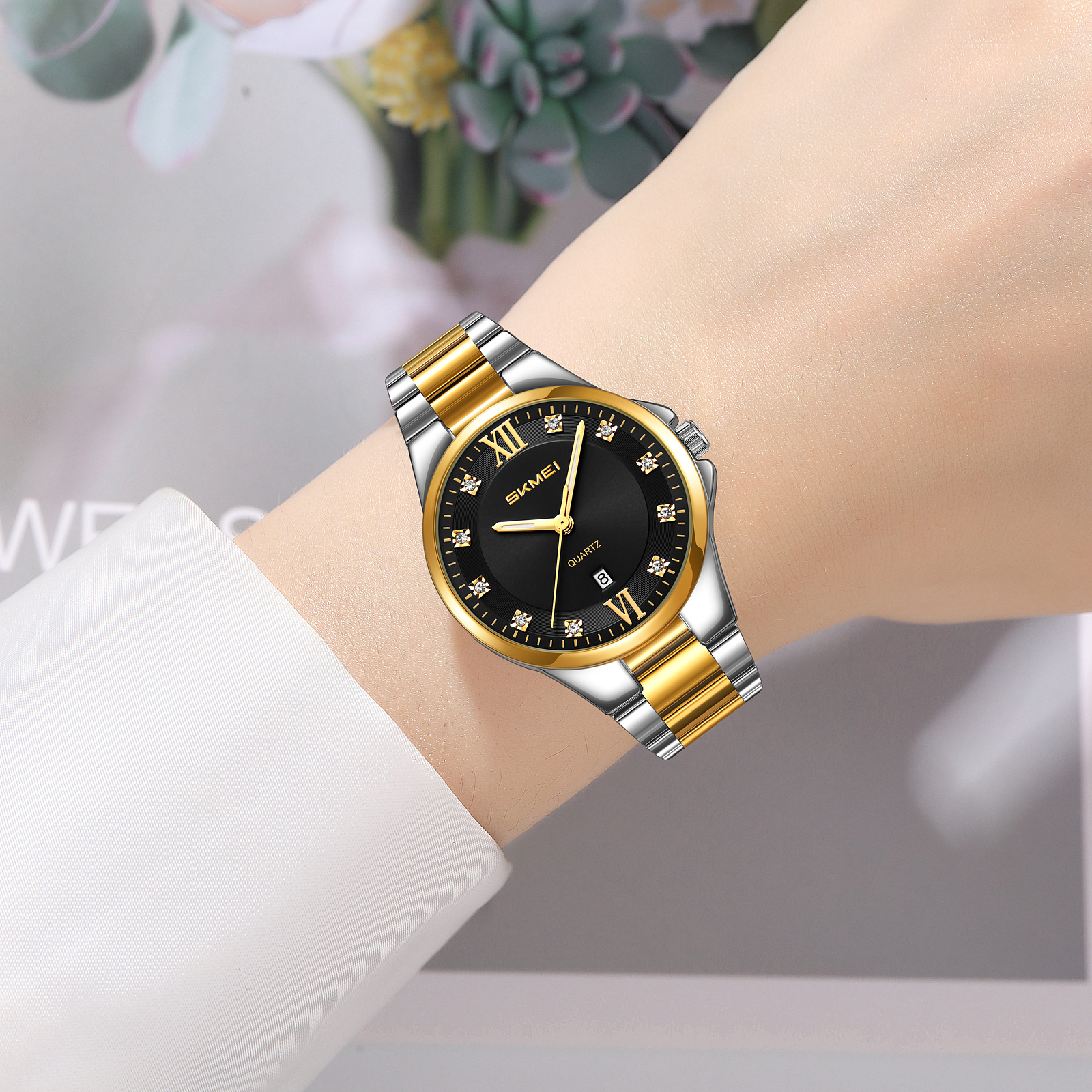 SKMEI 9409 QUARTZ MEN WATCH