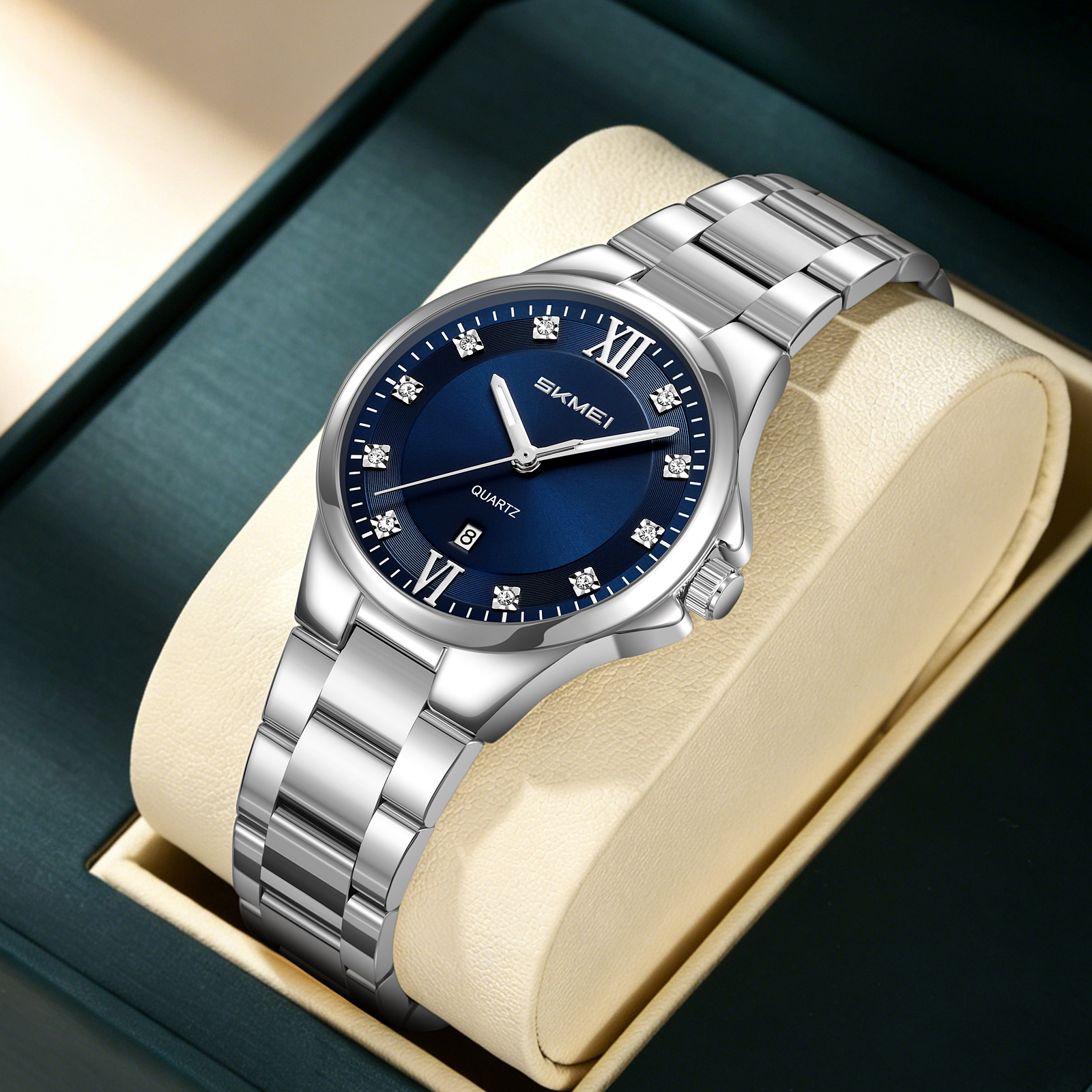 SKMEI 9409 QUARTZ MEN WATCH