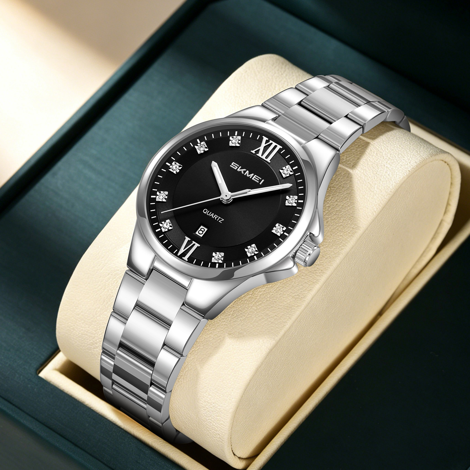 SKMEI 9409 QUARTZ MEN WATCH