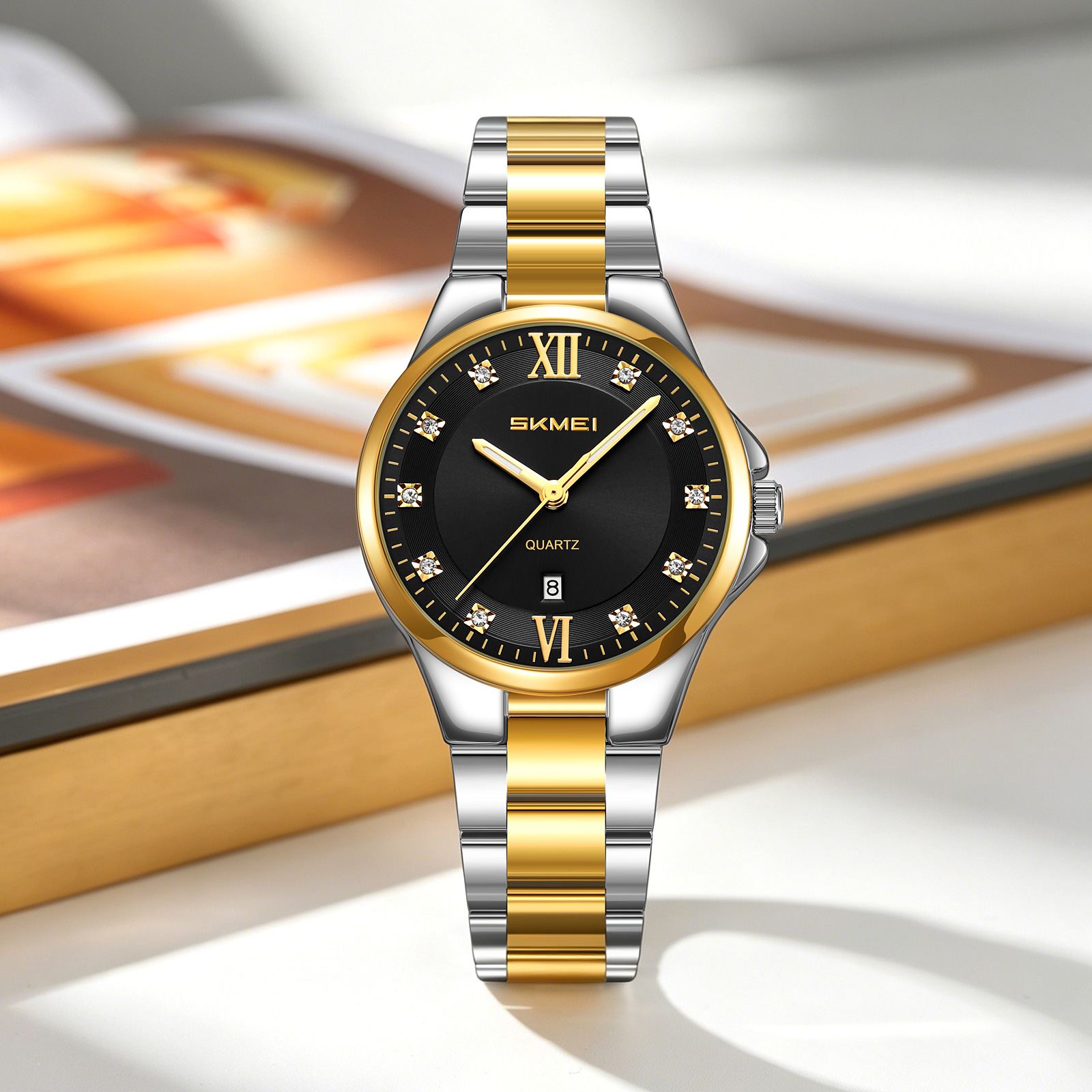 SKMEI 9409 QUARTZ MEN WATCH