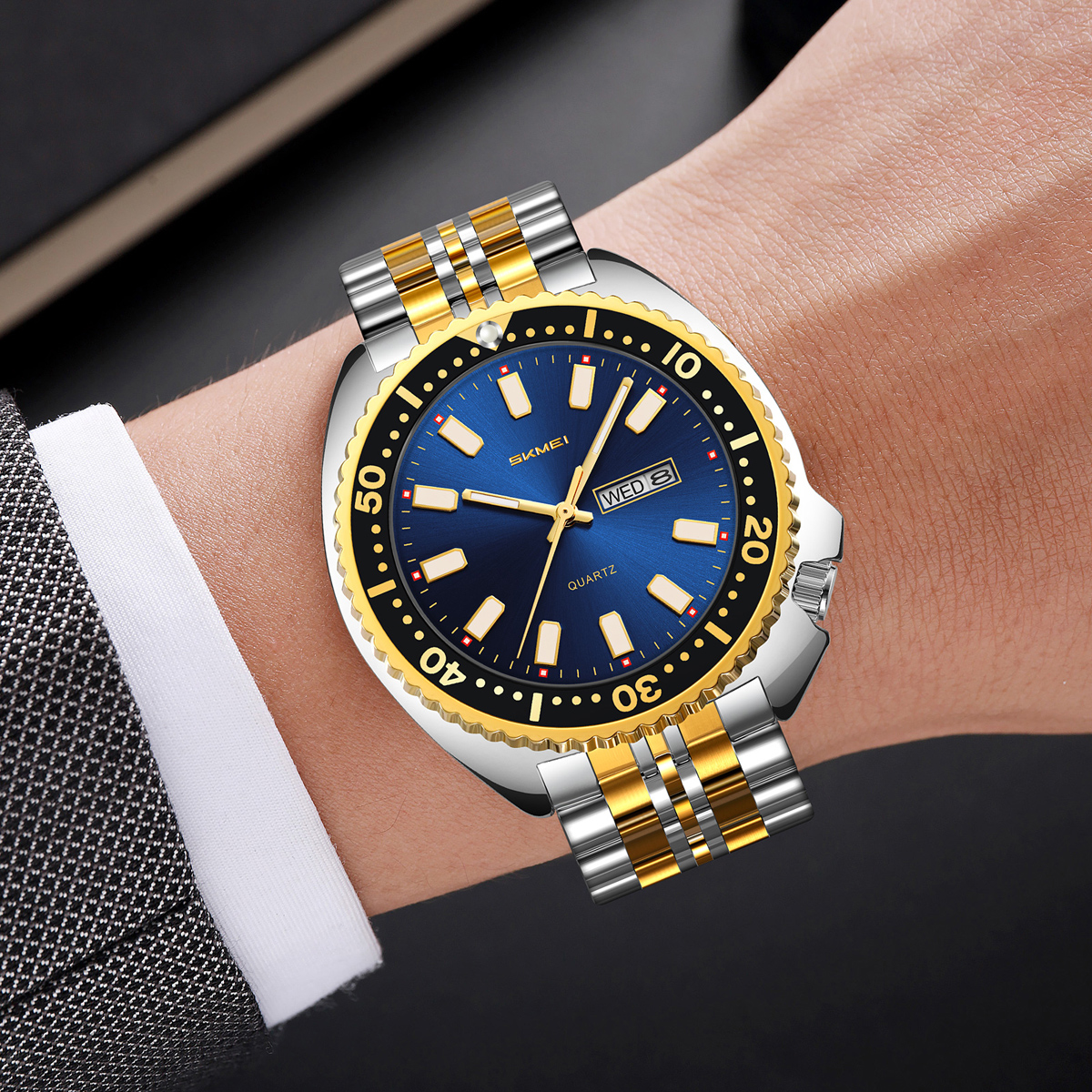 SKMEI Quartz Watch Model 9412 