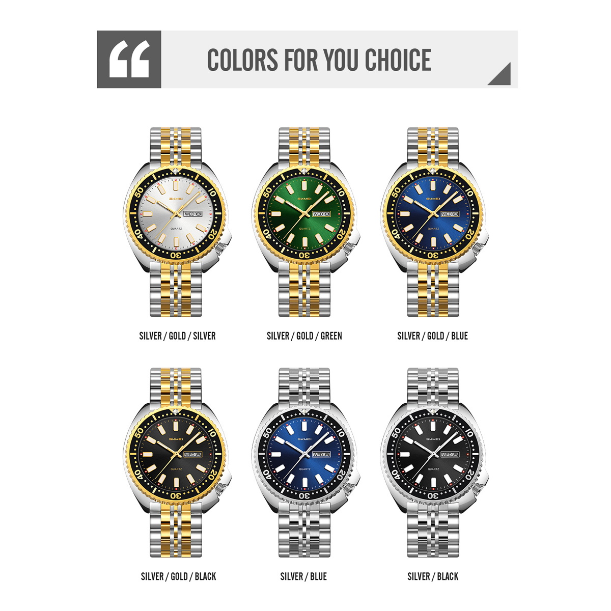 SKMEI Quartz Watch Model 9412 
