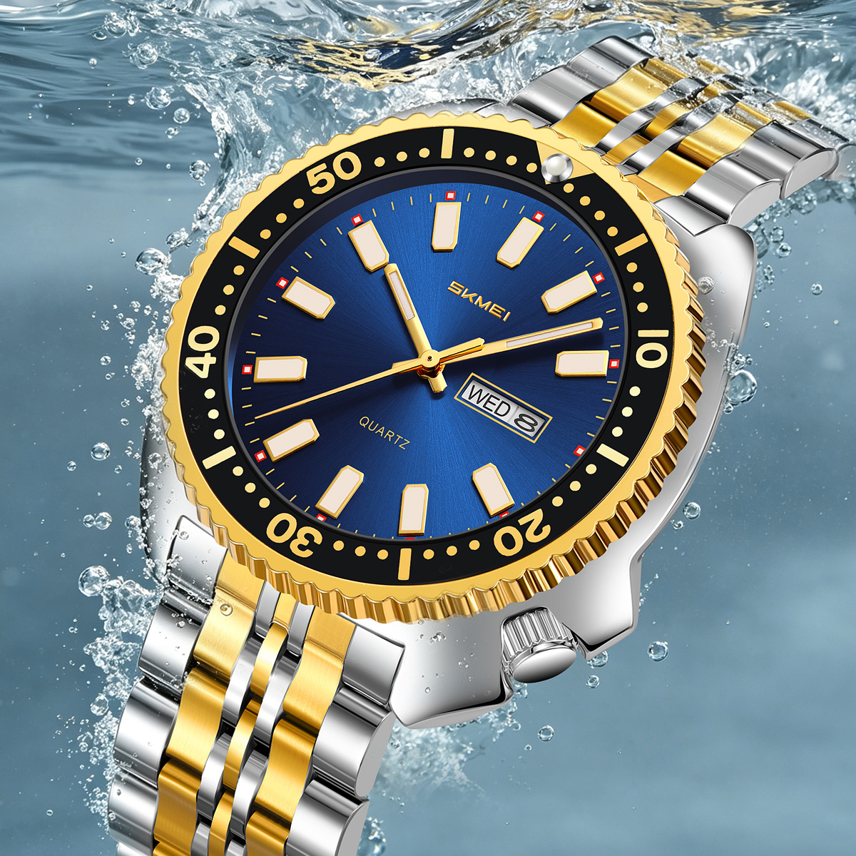 SKMEI Quartz Watch Model 9412 