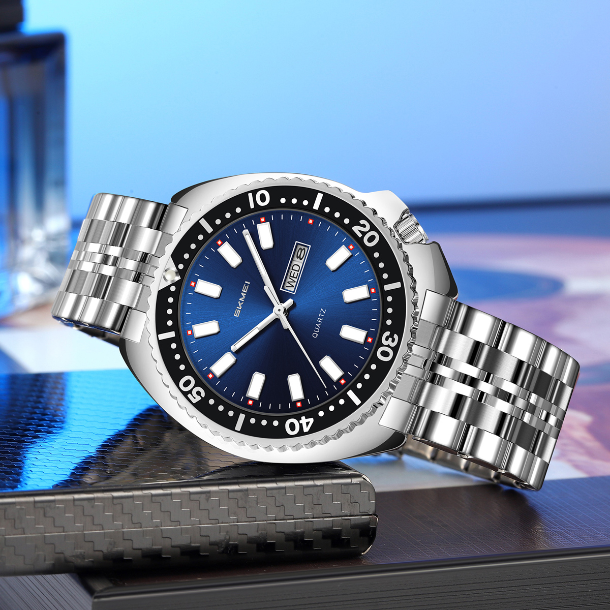 SKMEI Quartz Watch Model 9412 