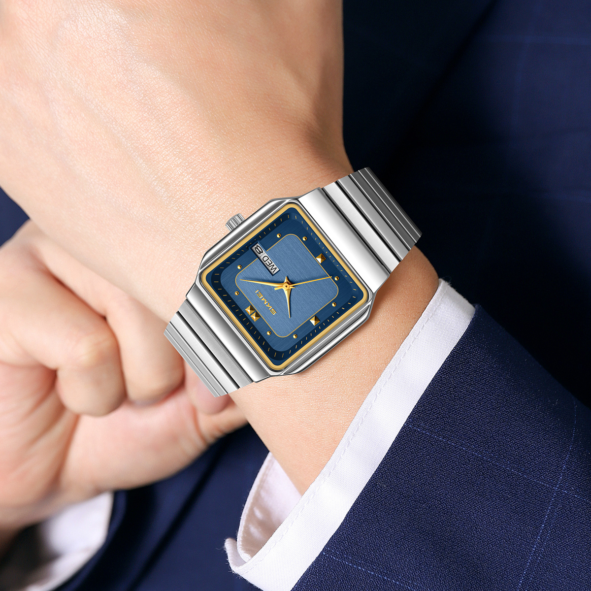 SKMEI Watch Model 9414 Men Quartz Watch
