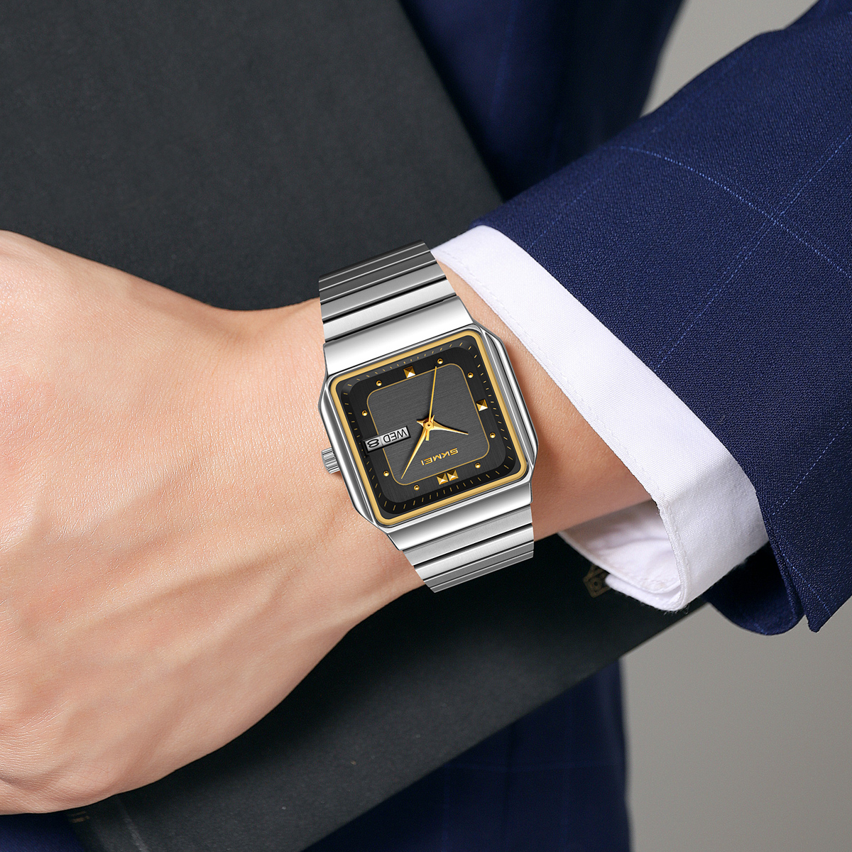 SKMEI Watch Model 9414 Men Quartz Watch