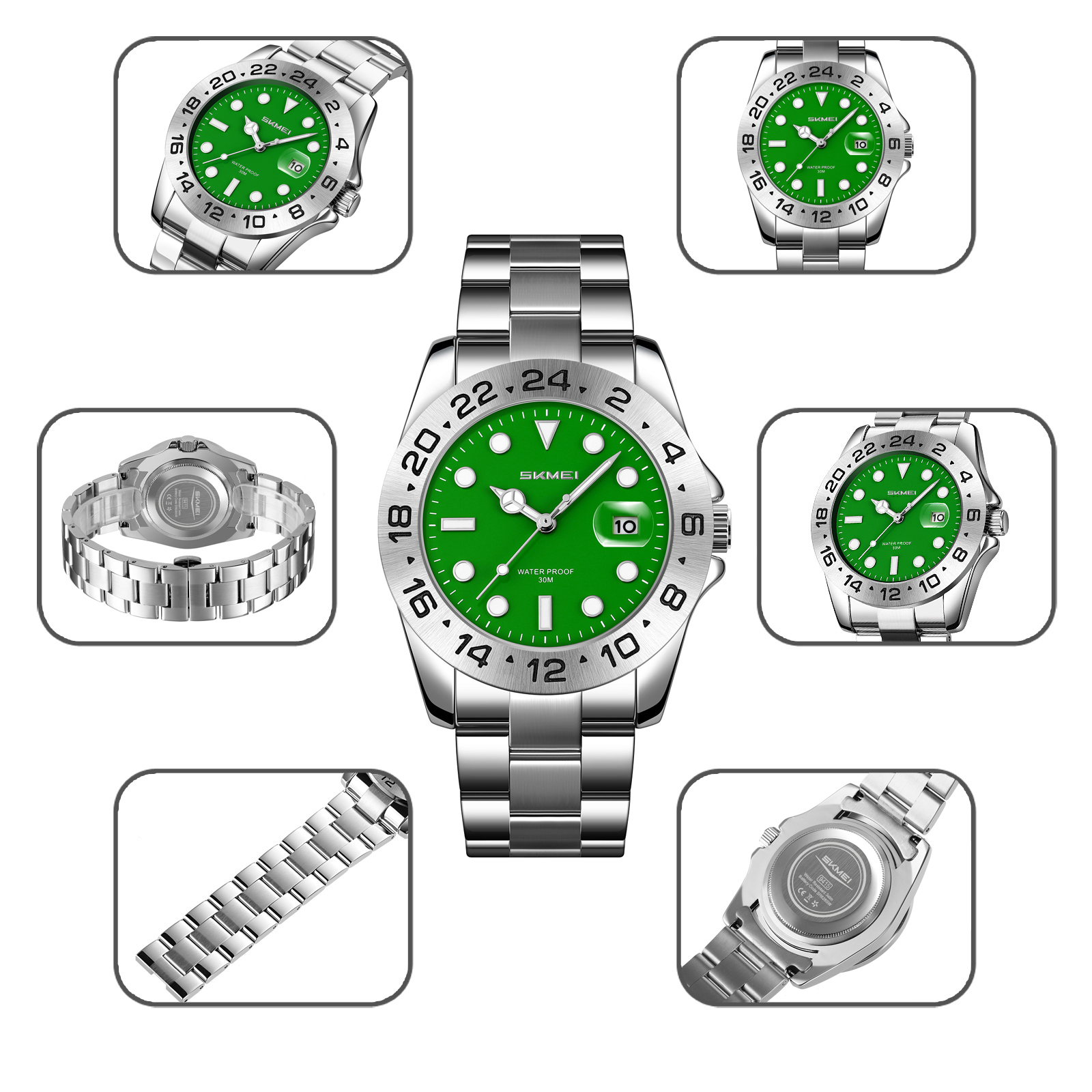 SKMEI 9415 MEN WRISTWATCHES