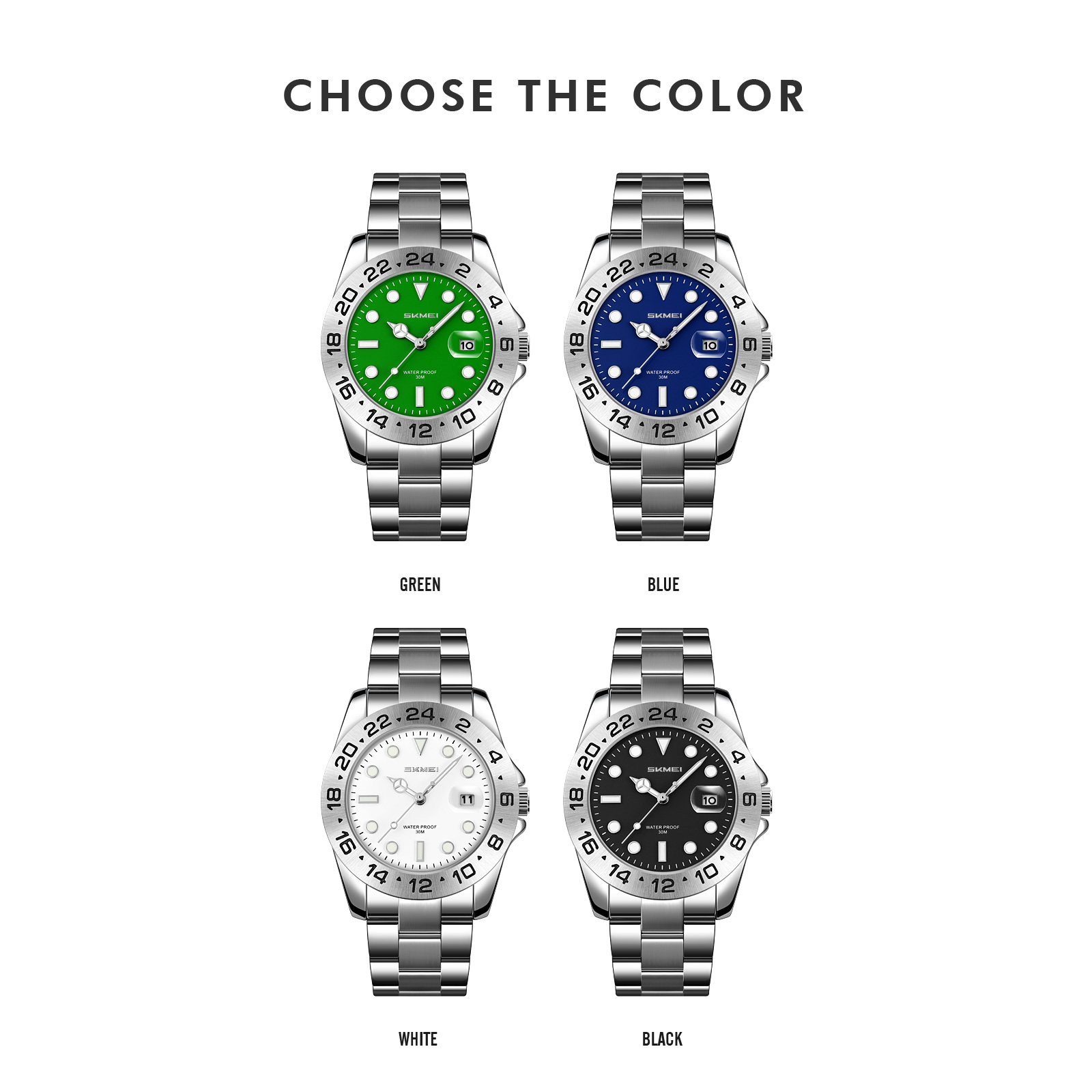 SKMEI 9415 MEN WRISTWATCHES