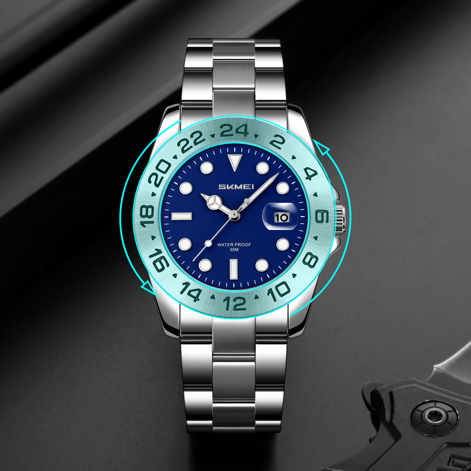 SKMEI 9415 MEN WRISTWATCHES