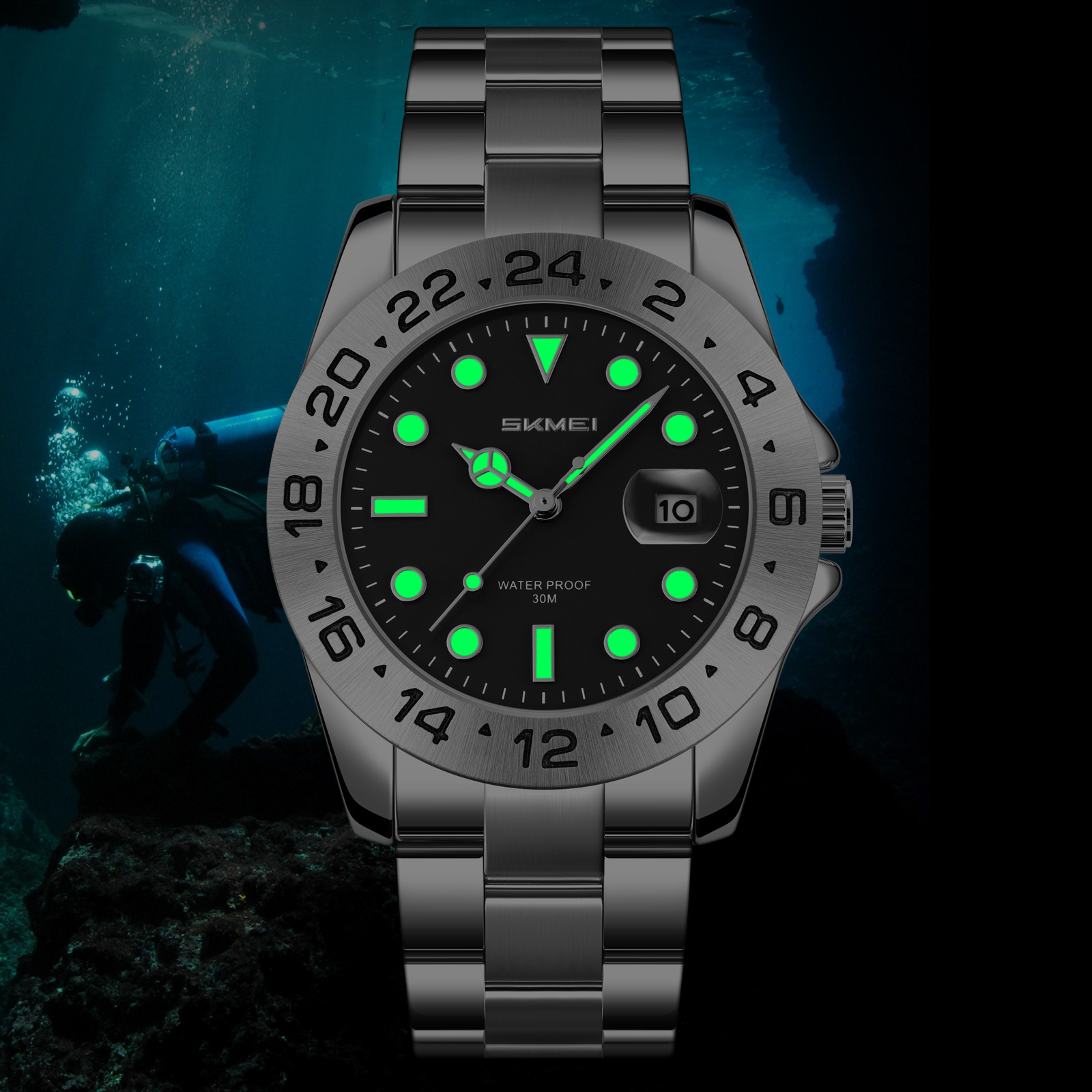 SKMEI 9415 MEN WRISTWATCHES