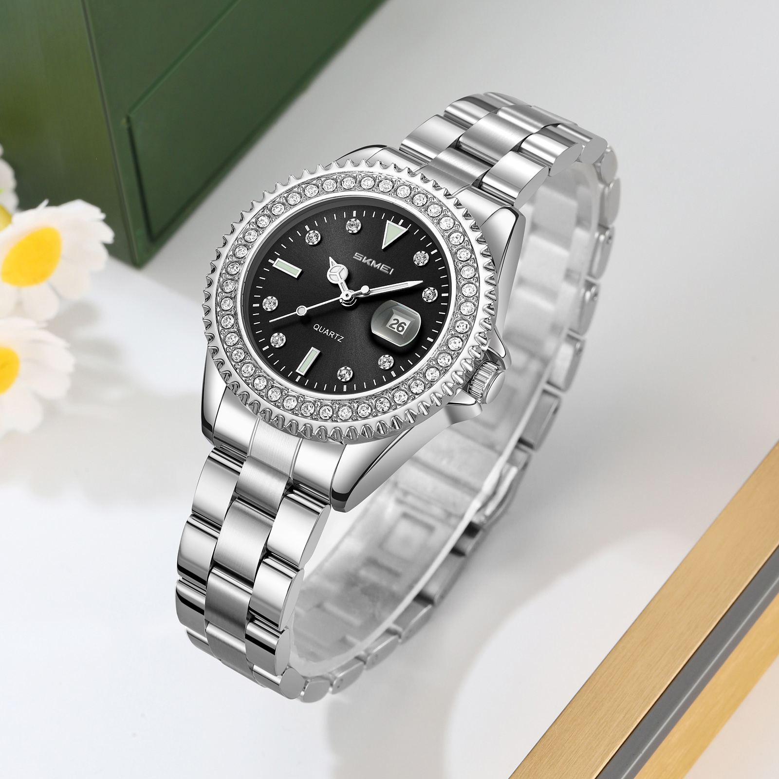 SKMEI 9416 fashion lady quartz watch 
