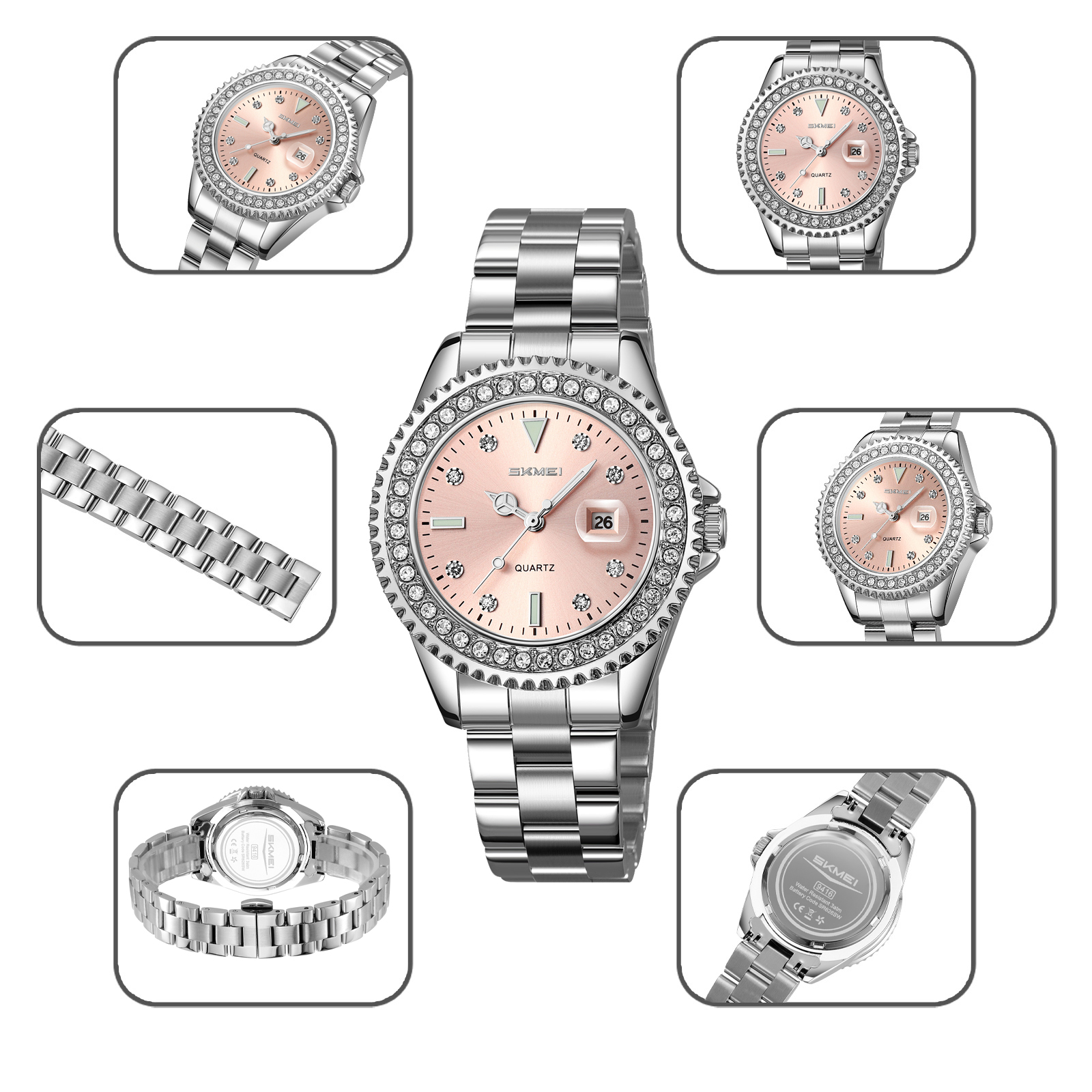SKMEI 9416 fashion lady quartz watch 