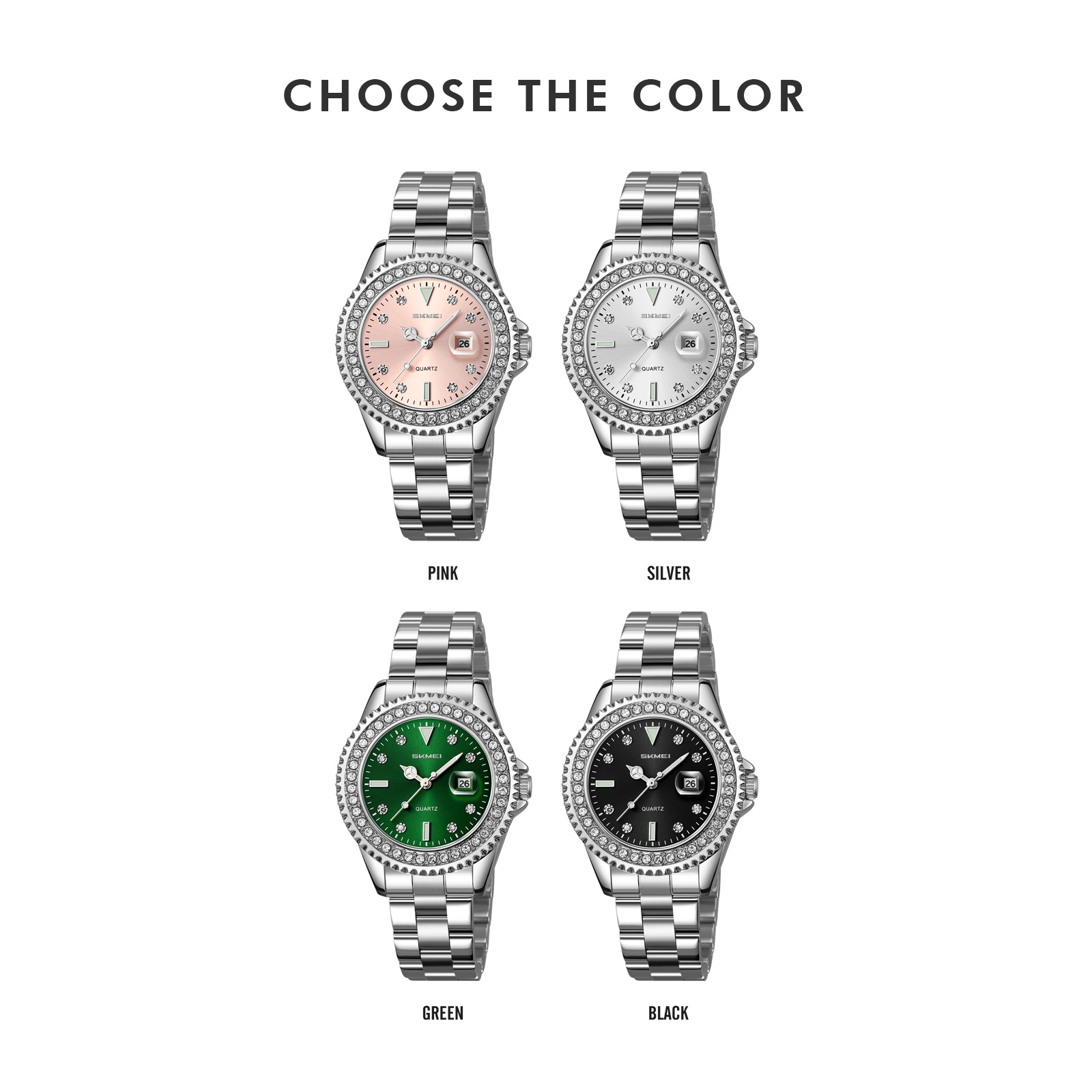 SKMEI 9416 fashion lady quartz watch 