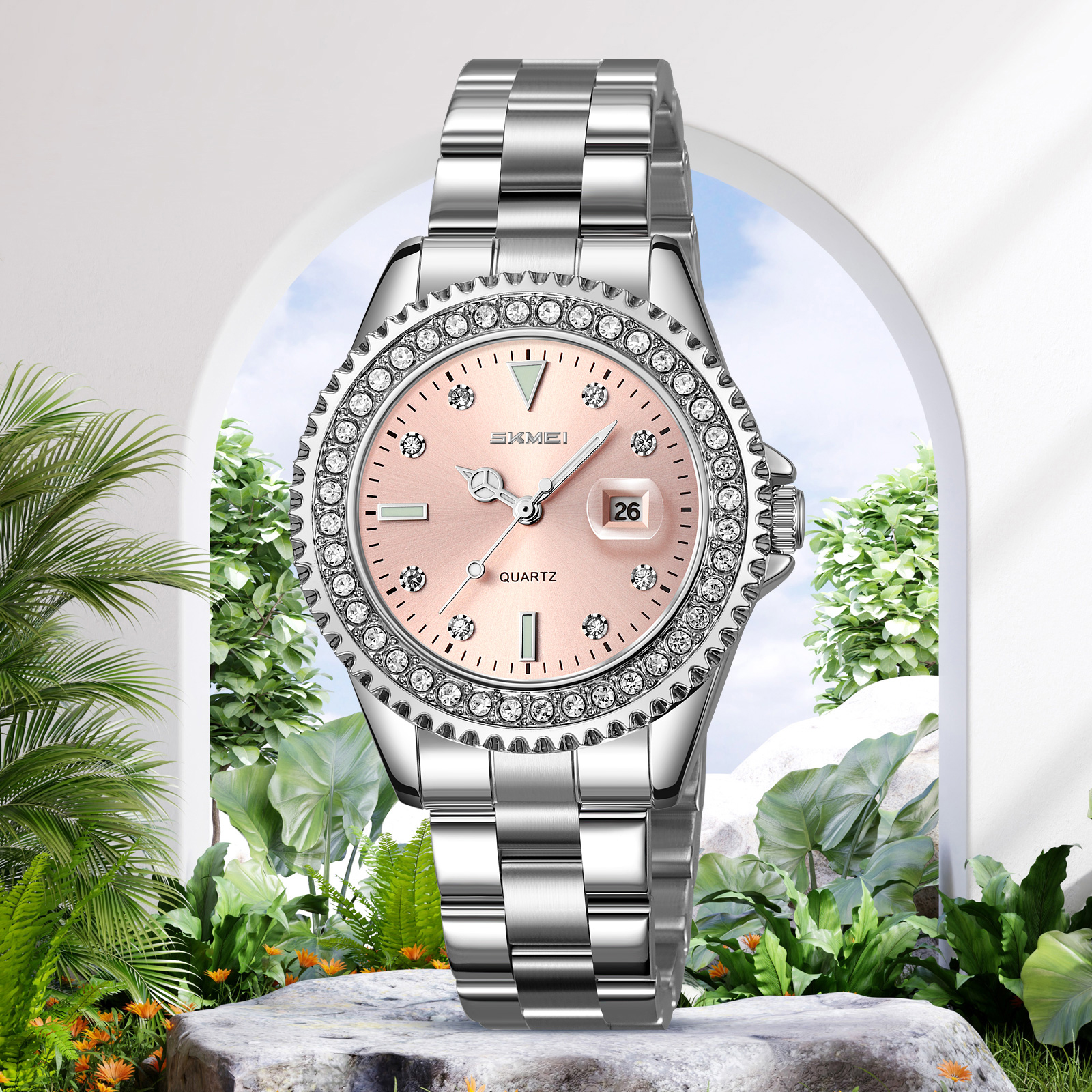SKMEI 9416 fashion lady quartz watch 