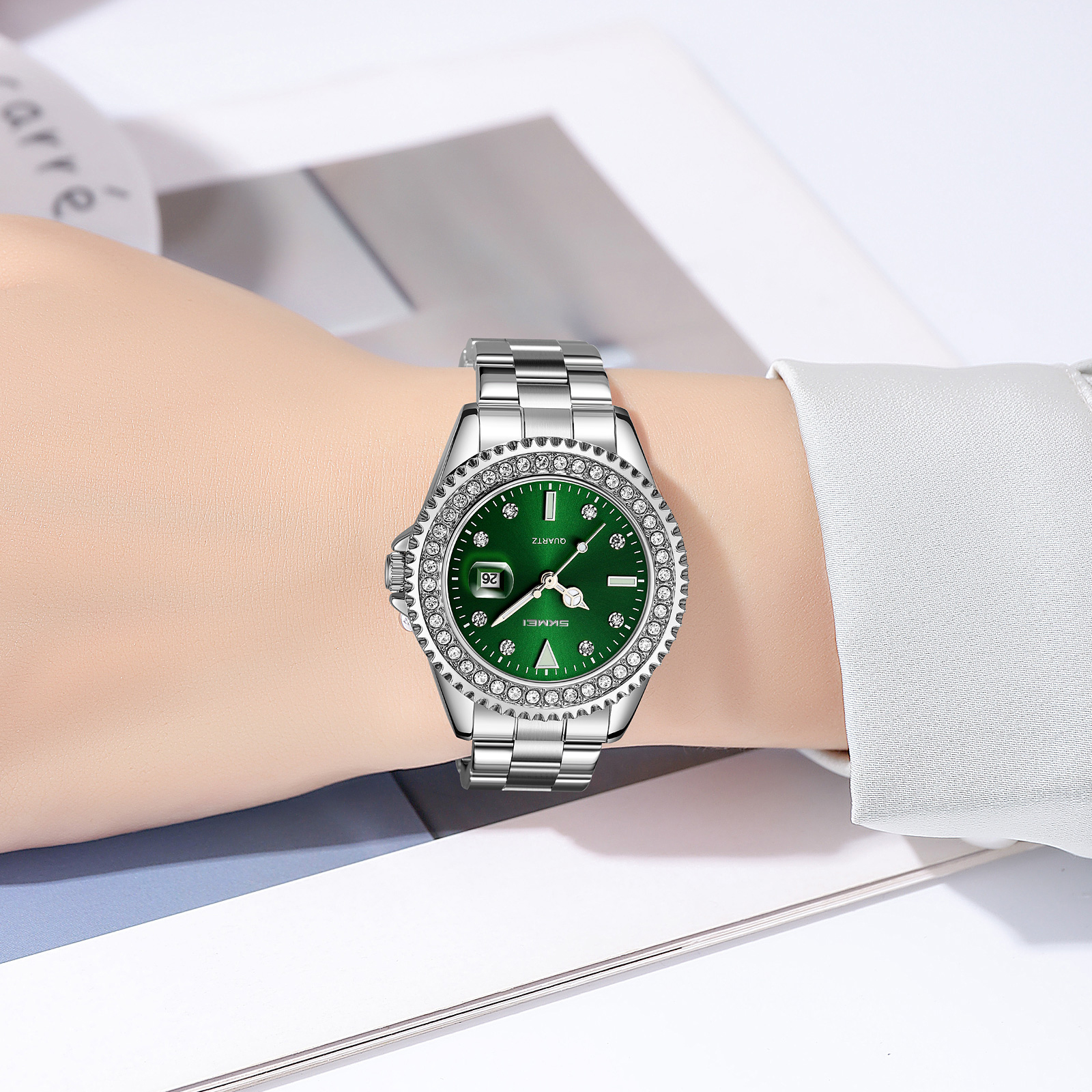 SKMEI 9416 fashion lady quartz watch 