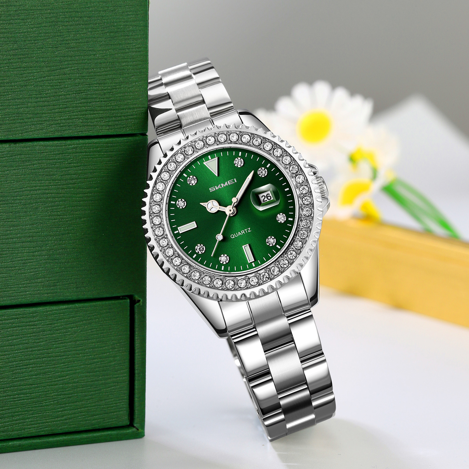 SKMEI 9416 fashion lady quartz watch 