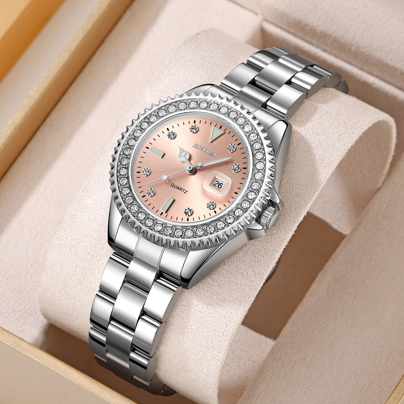 SKMEI 9416 fashion lady quartz watch 