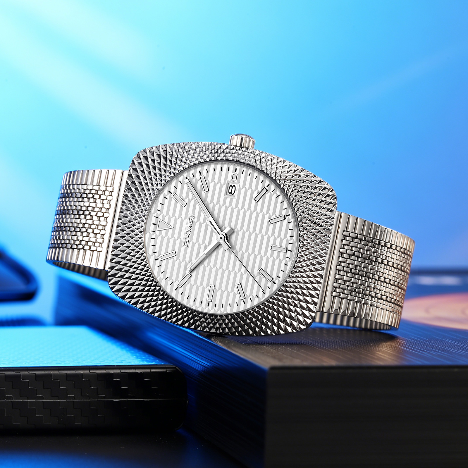 SKMEI 9417 MEN QUARTZ HAND WATCH WHOELSALE