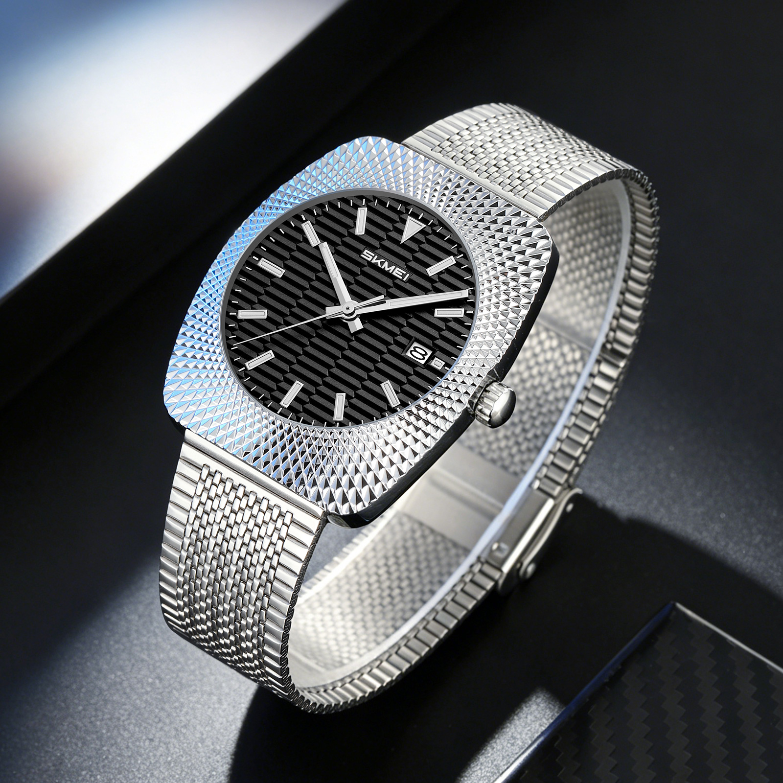 SKMEI 9417 MEN QUARTZ HAND WATCH WHOELSALE