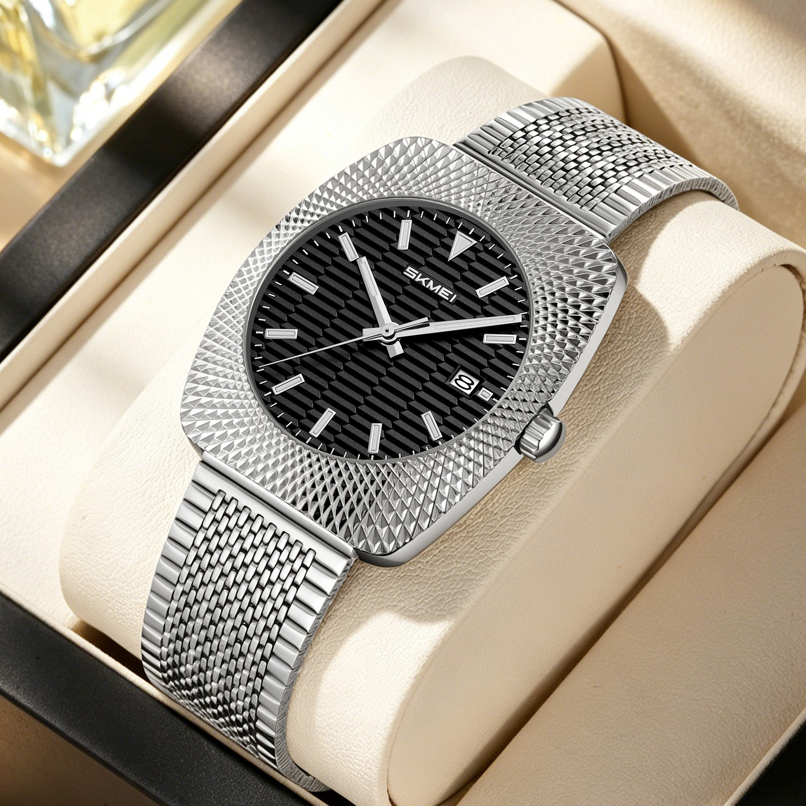 SKMEI 9417 MEN QUARTZ HAND WATCH WHOELSALE