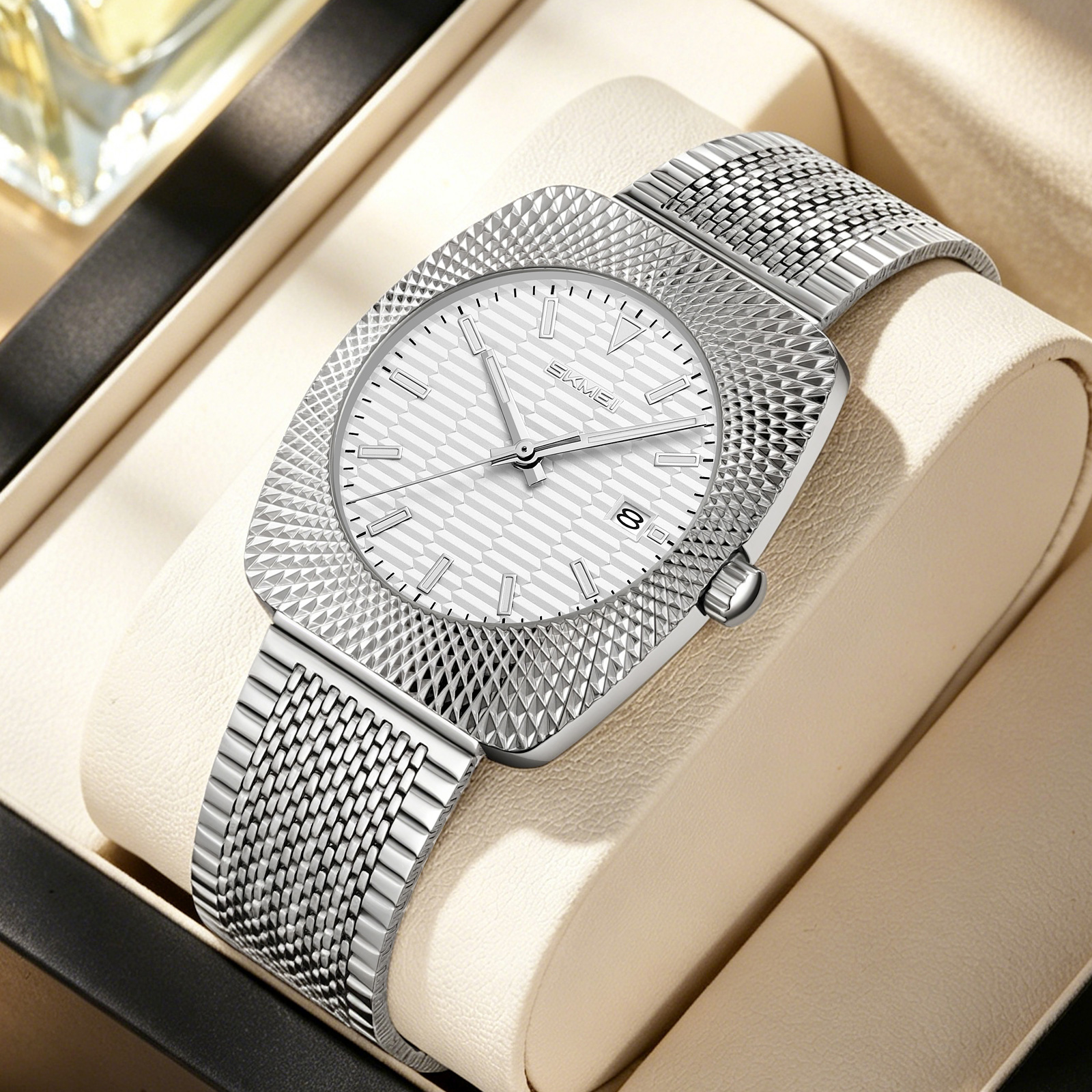SKMEI 9417 MEN QUARTZ HAND WATCH WHOELSALE