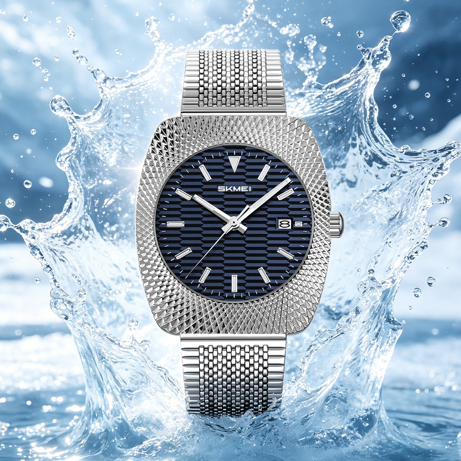 SKMEI 9417 MEN QUARTZ HAND WATCH WHOELSALE