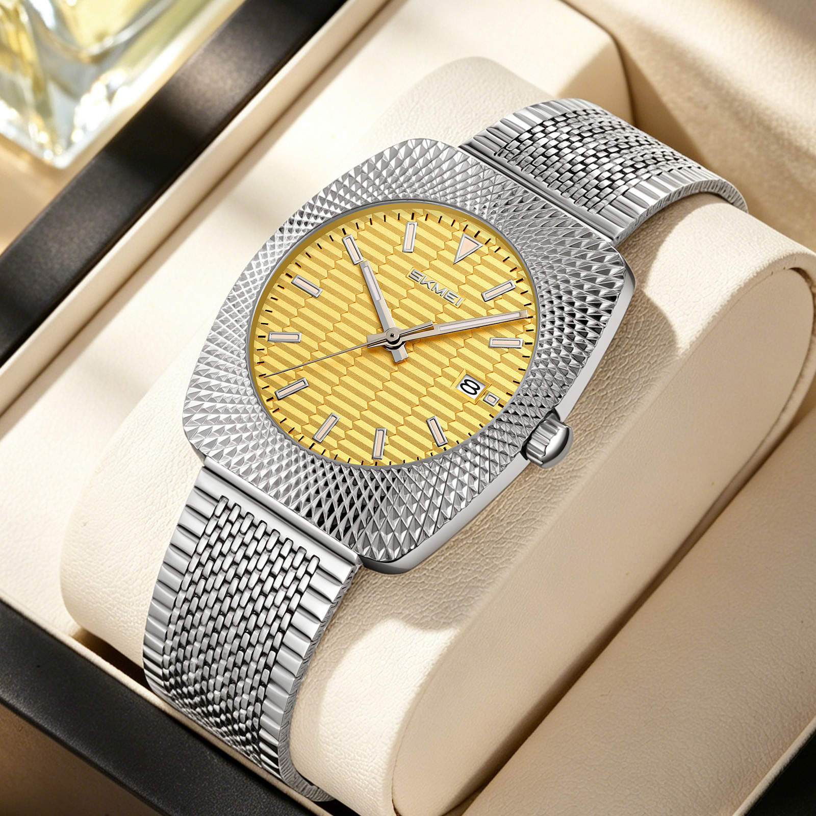 SKMEI 9417 MEN QUARTZ HAND WATCH WHOELSALE