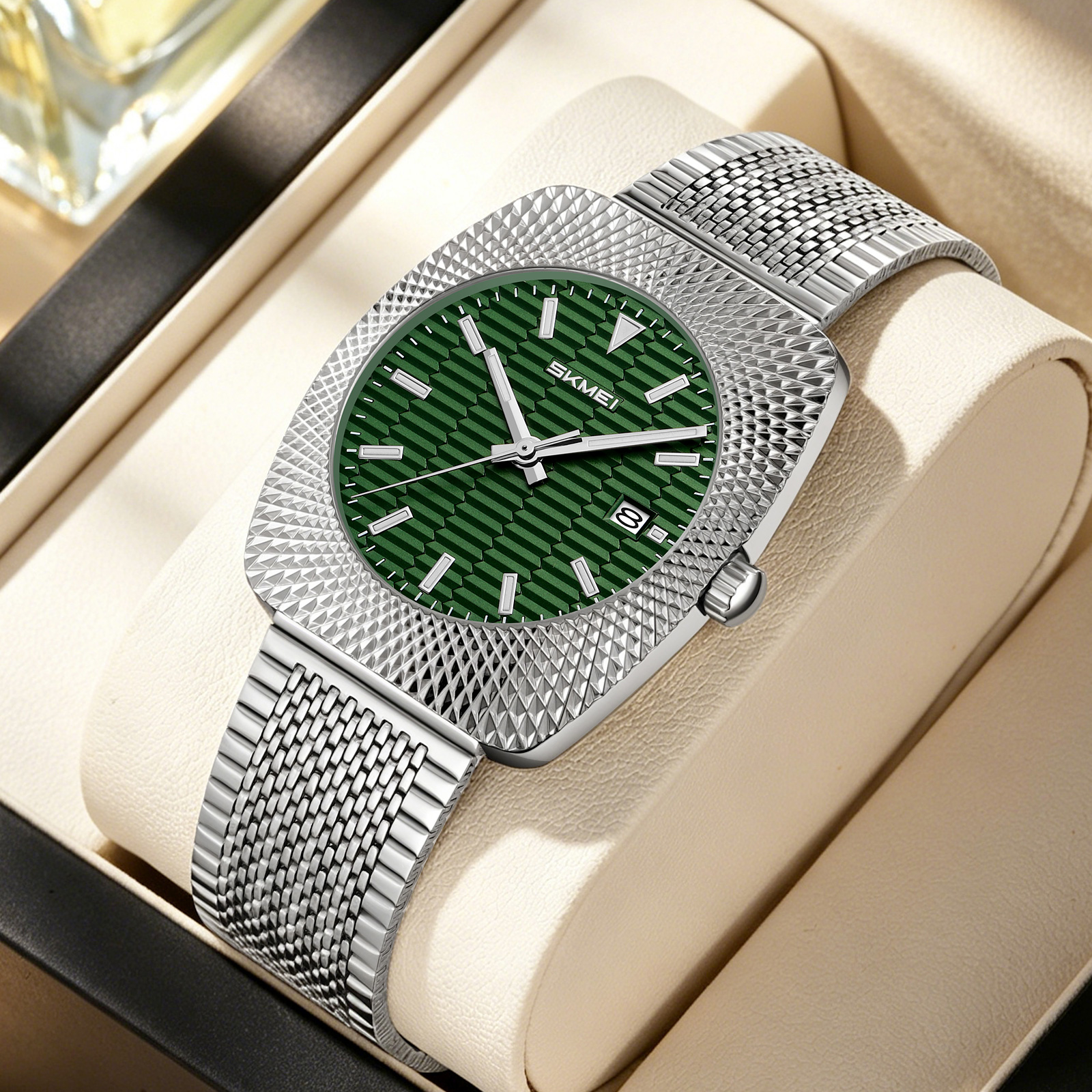 SKMEI 9417 MEN QUARTZ HAND WATCH WHOELSALE
