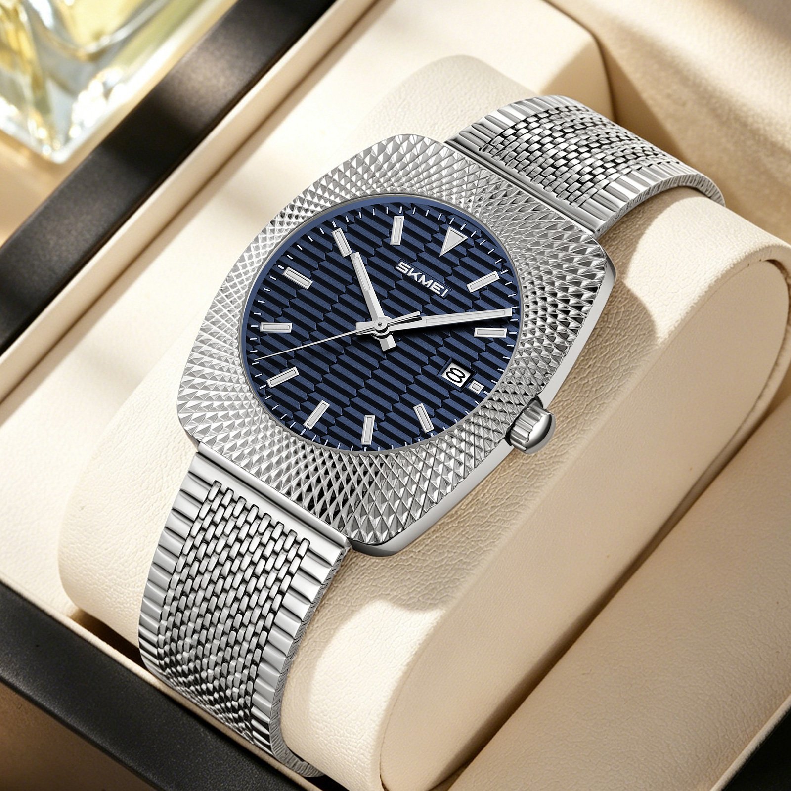 SKMEI 9417 MEN QUARTZ HAND WATCH WHOELSALE