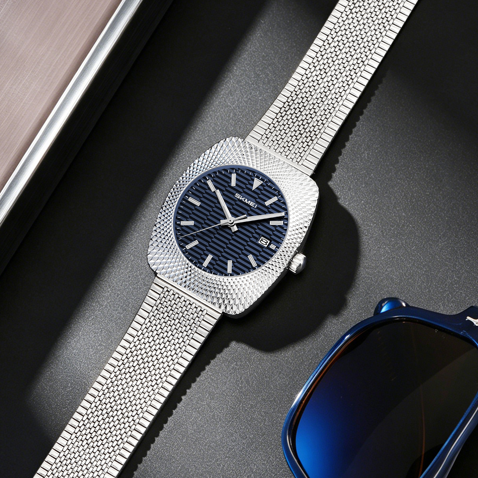 SKMEI 9417 MEN QUARTZ HAND WATCH WHOELSALE