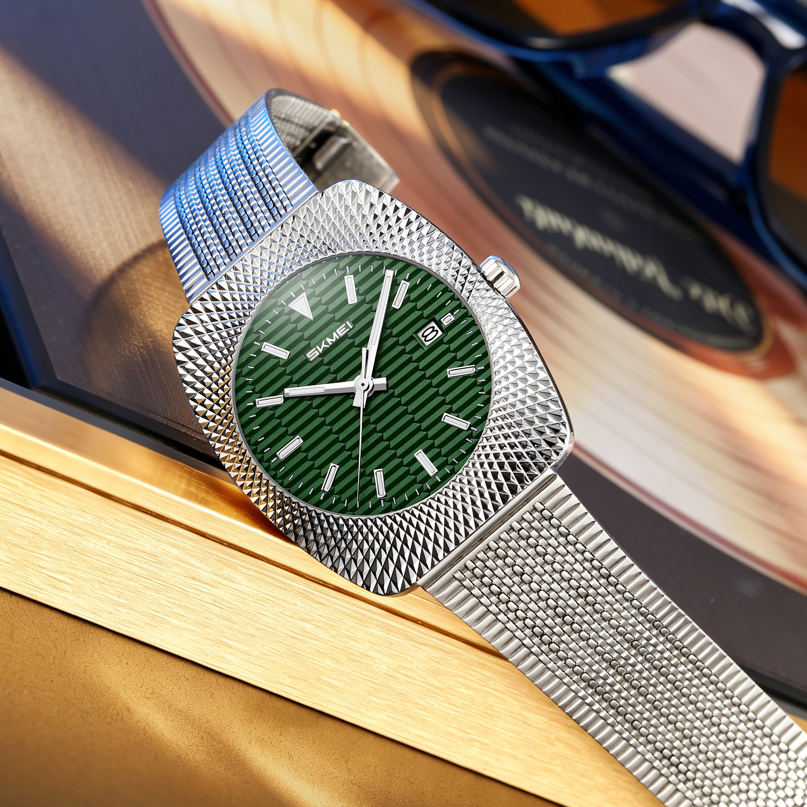 SKMEI 9417 MEN QUARTZ HAND WATCH WHOELSALE