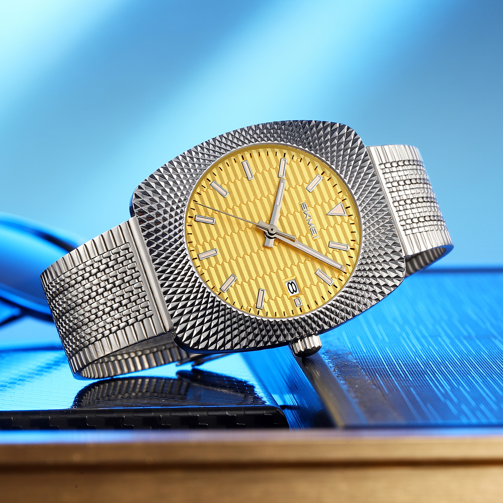 SKMEI 9417 MEN QUARTZ HAND WATCH WHOELSALE