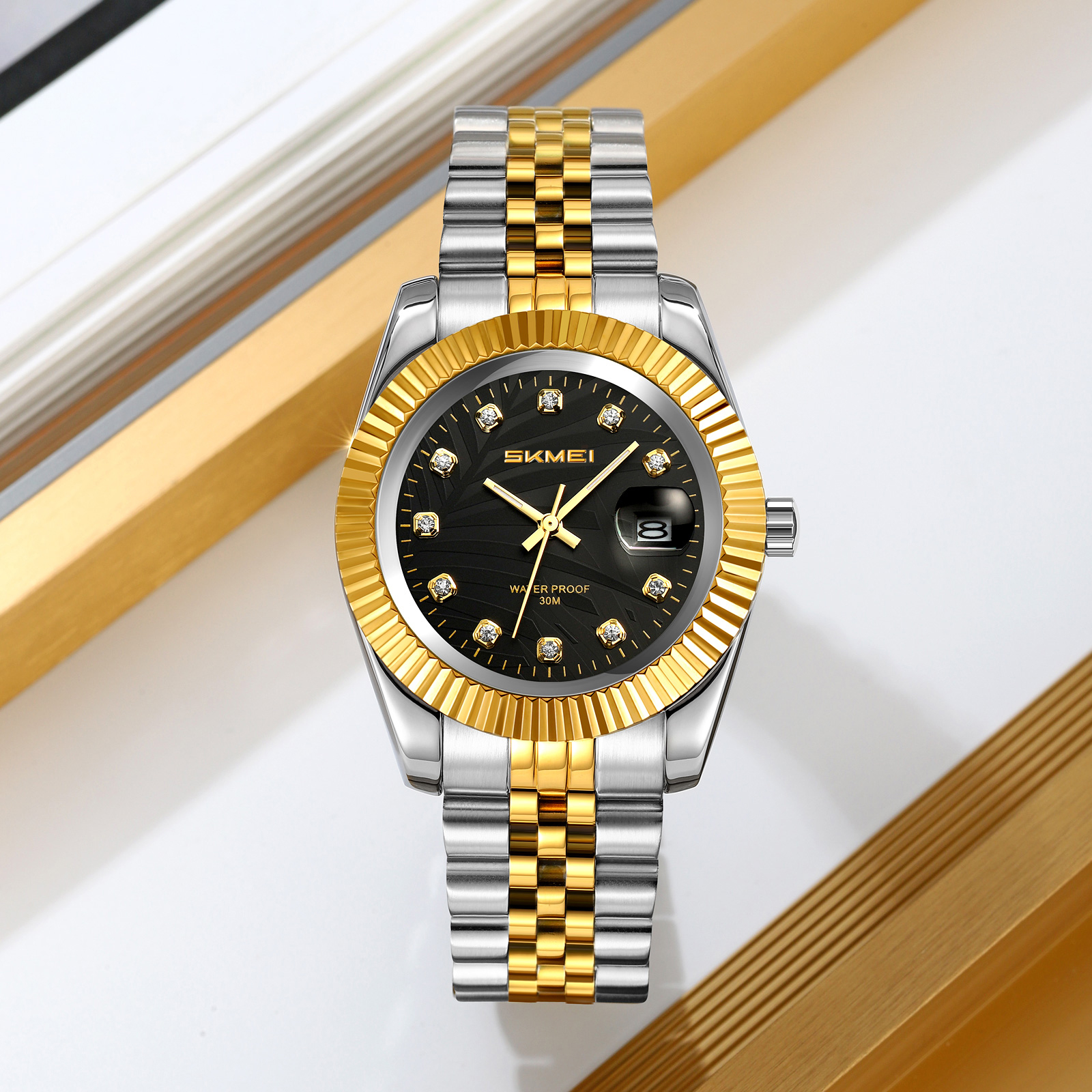 SKMEI 9418 fashion quartz men watch