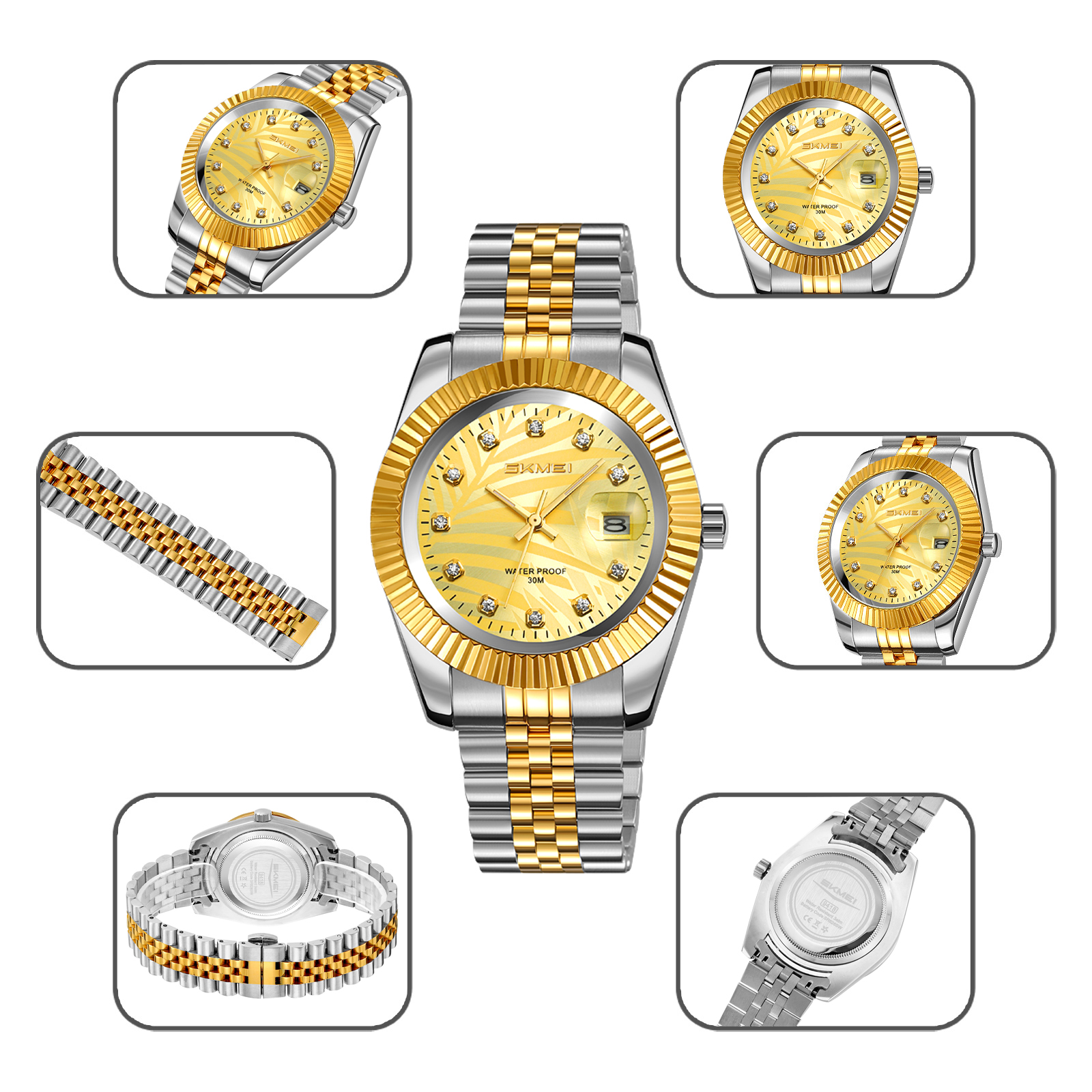 SKMEI 9418 fashion quartz men watch