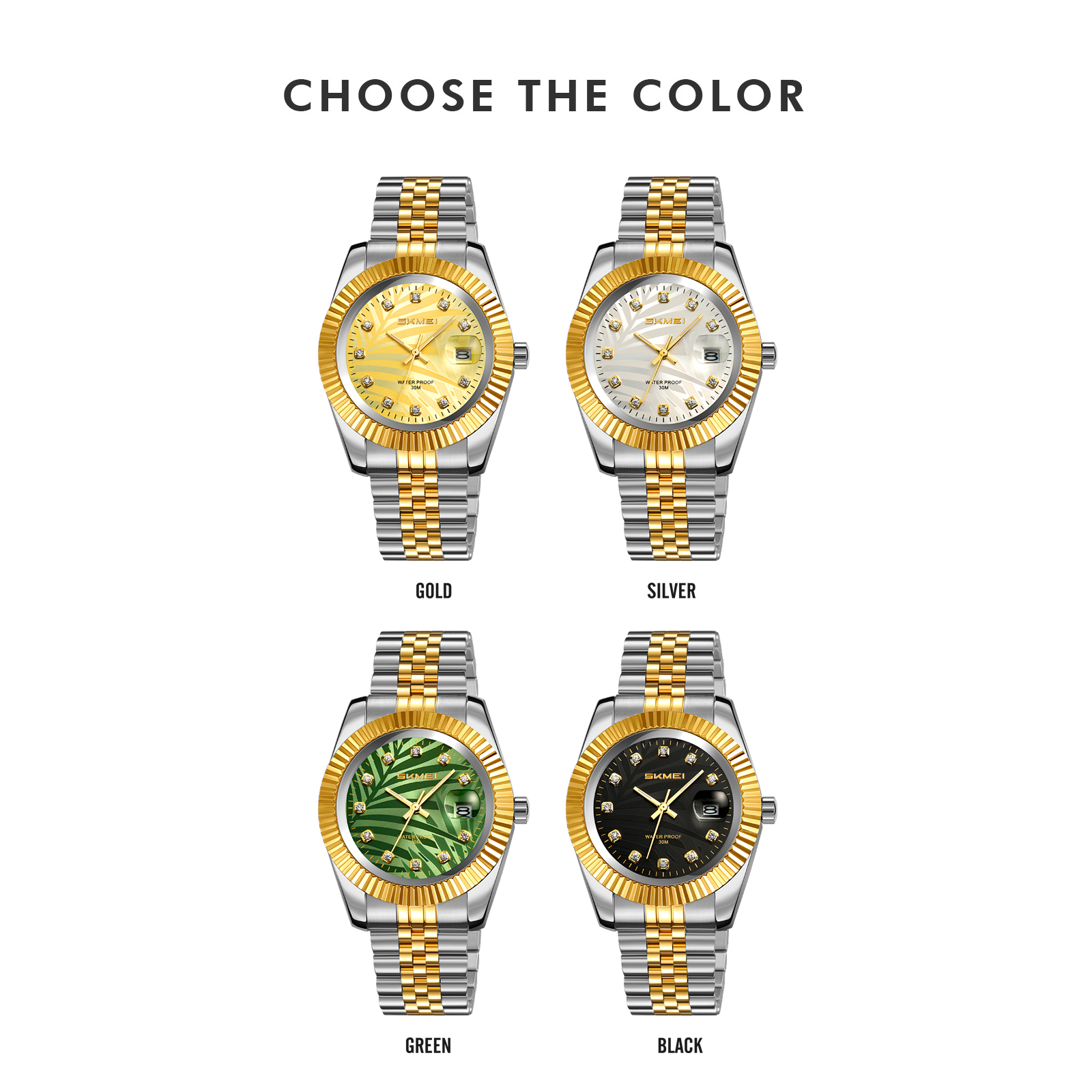 SKMEI 9418 fashion quartz men watch
