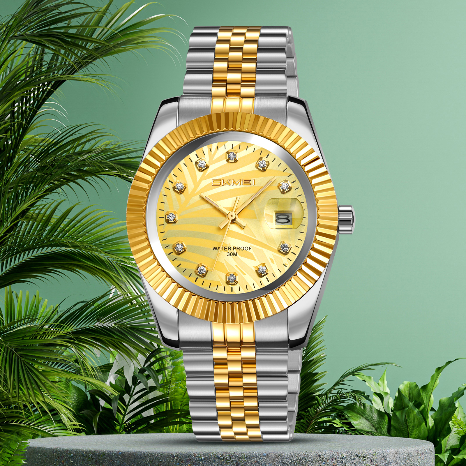 SKMEI 9418 fashion quartz men watch