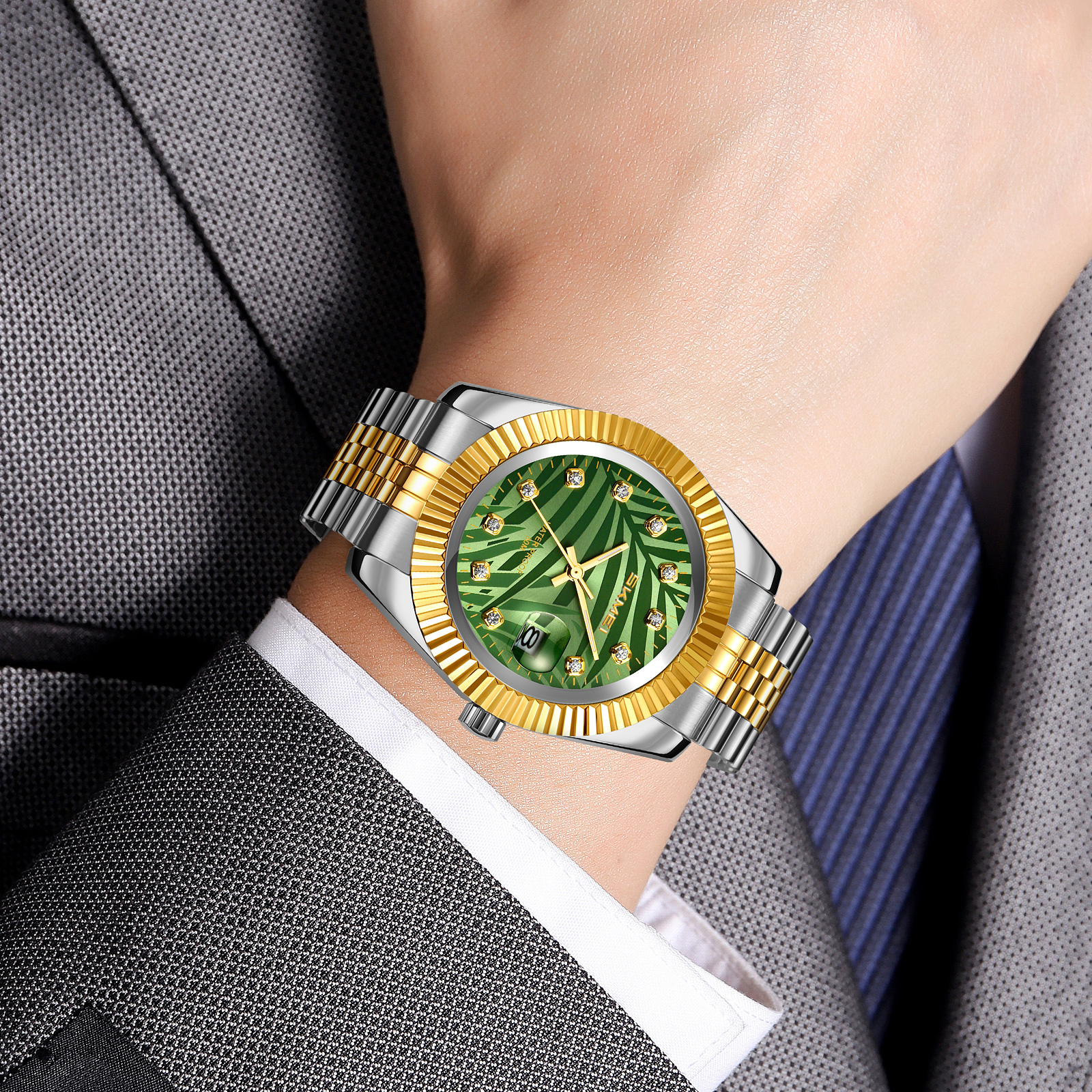 SKMEI 9418 fashion quartz men watch