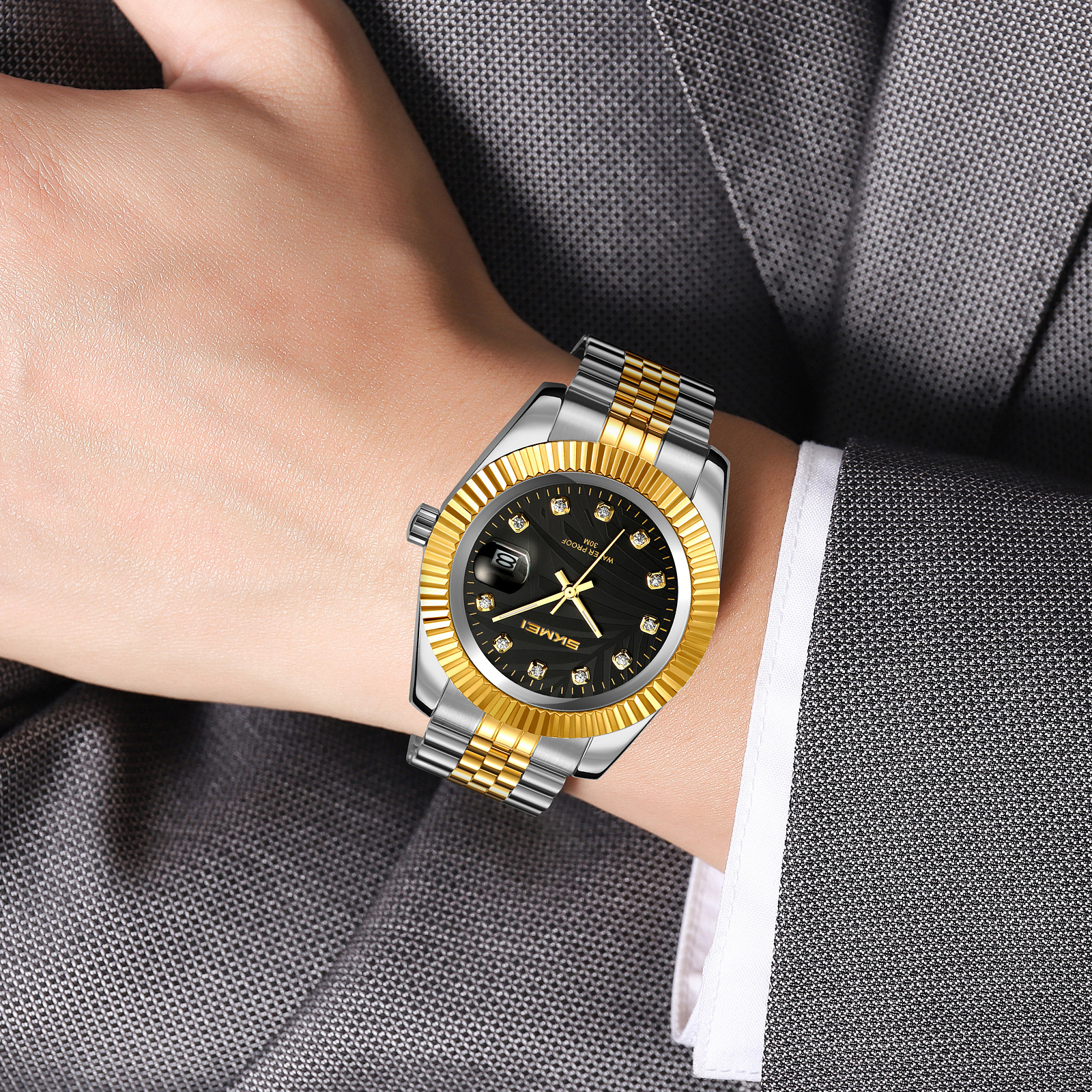SKMEI 9418 fashion quartz men watch