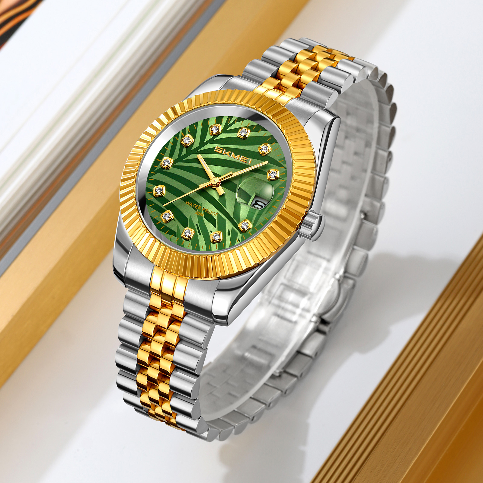 SKMEI 9418 fashion quartz men watch