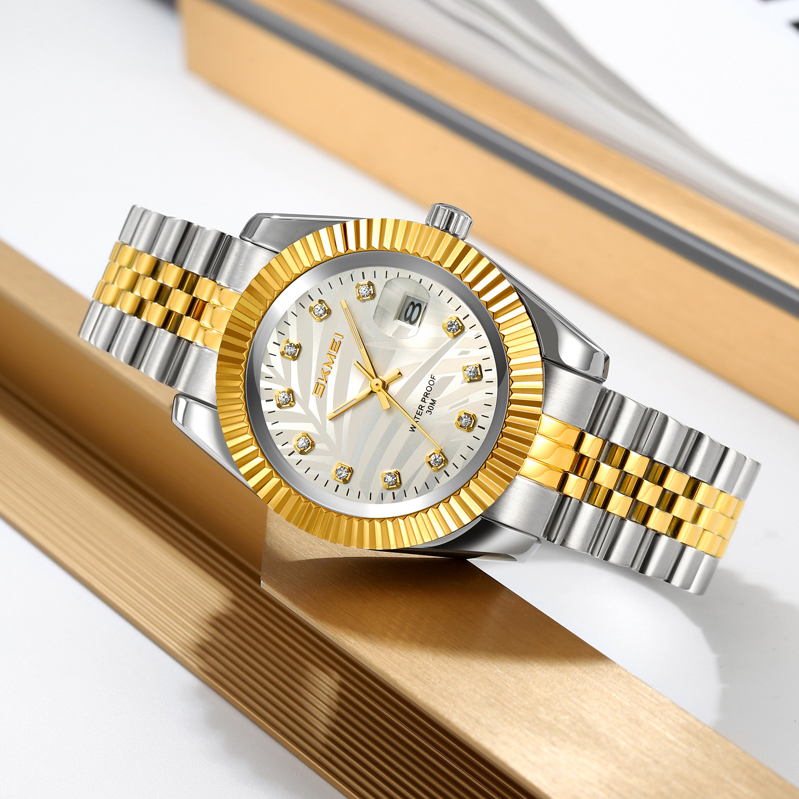SKMEI 9418 fashion quartz men watch